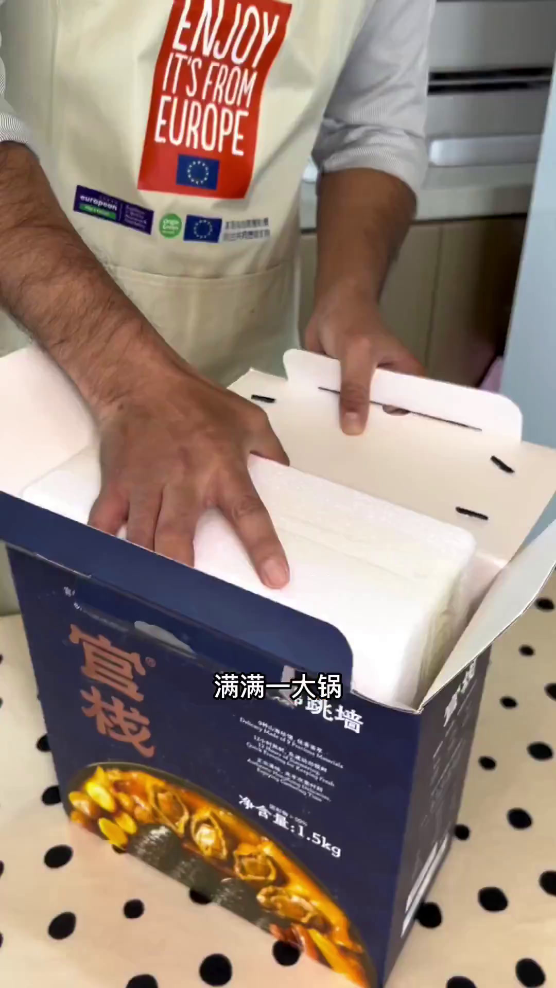 15分钟搞定一锅港式佛跳墙,打开一锅暖意,现成的好食材