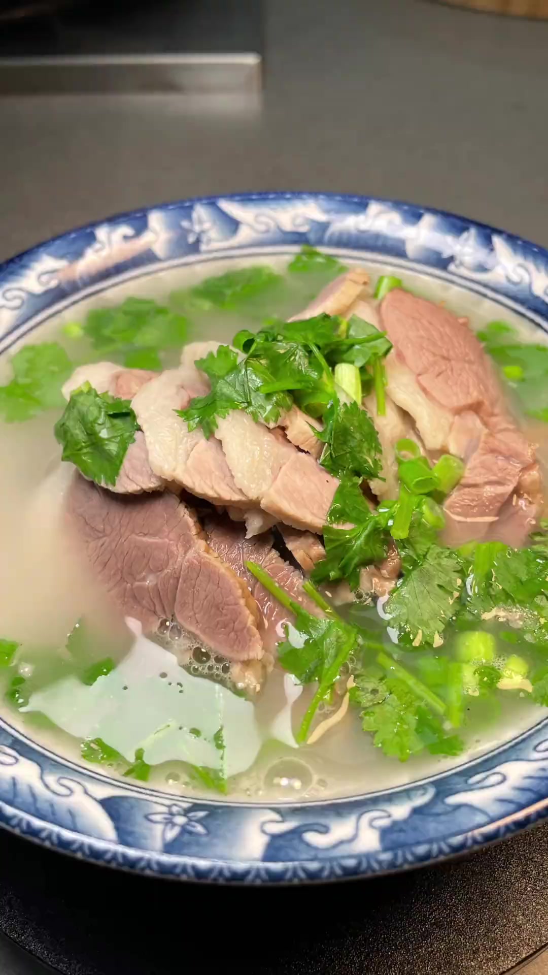 正宗羊肉汤的详细做法