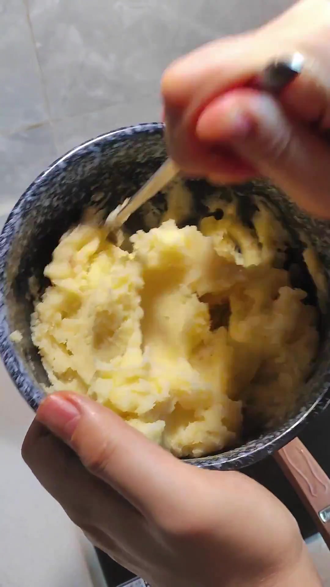豪华版土豆泥拌饭,能给大家脸上带来笑容的热量核弹