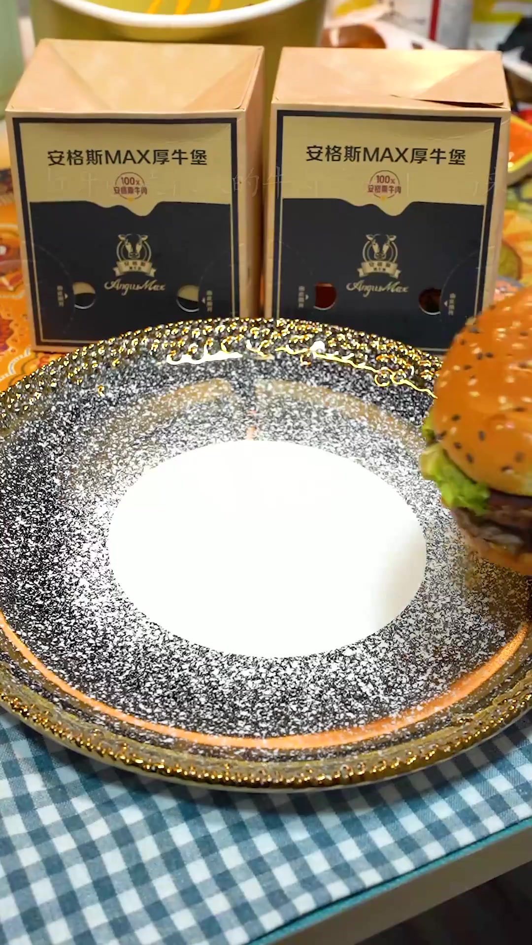麦当劳双层安格斯厚牛堡真的惊艳到我了