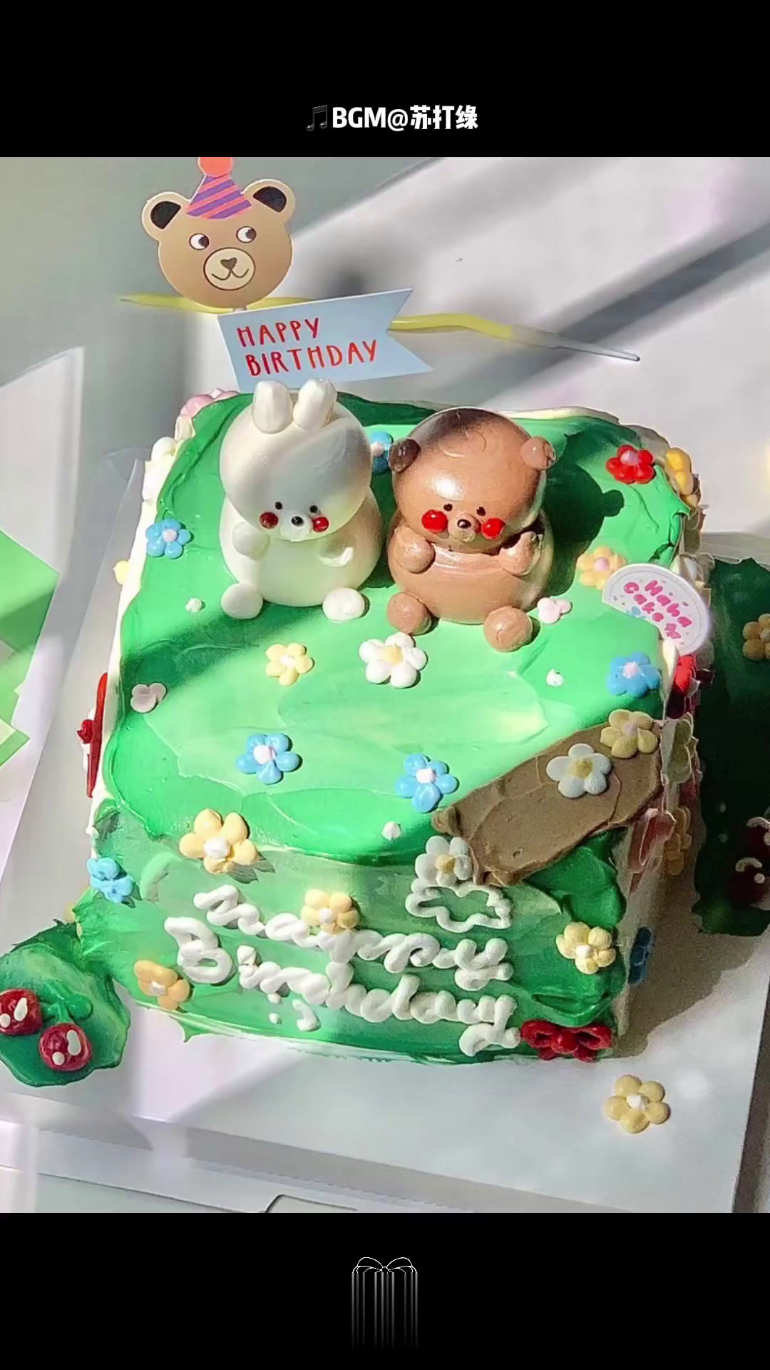 想好生日那天选哪款蛋糕了吗?