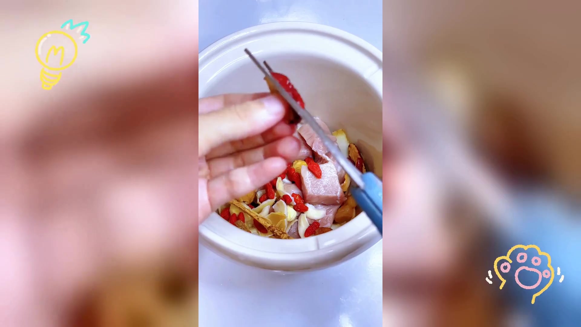 熬夜族必备: 玉竹莲子百合滋补汤