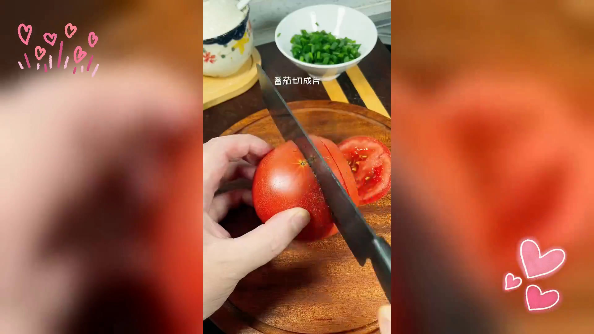 简易番茄蛋汤,蛋花滑嫩,美味家常