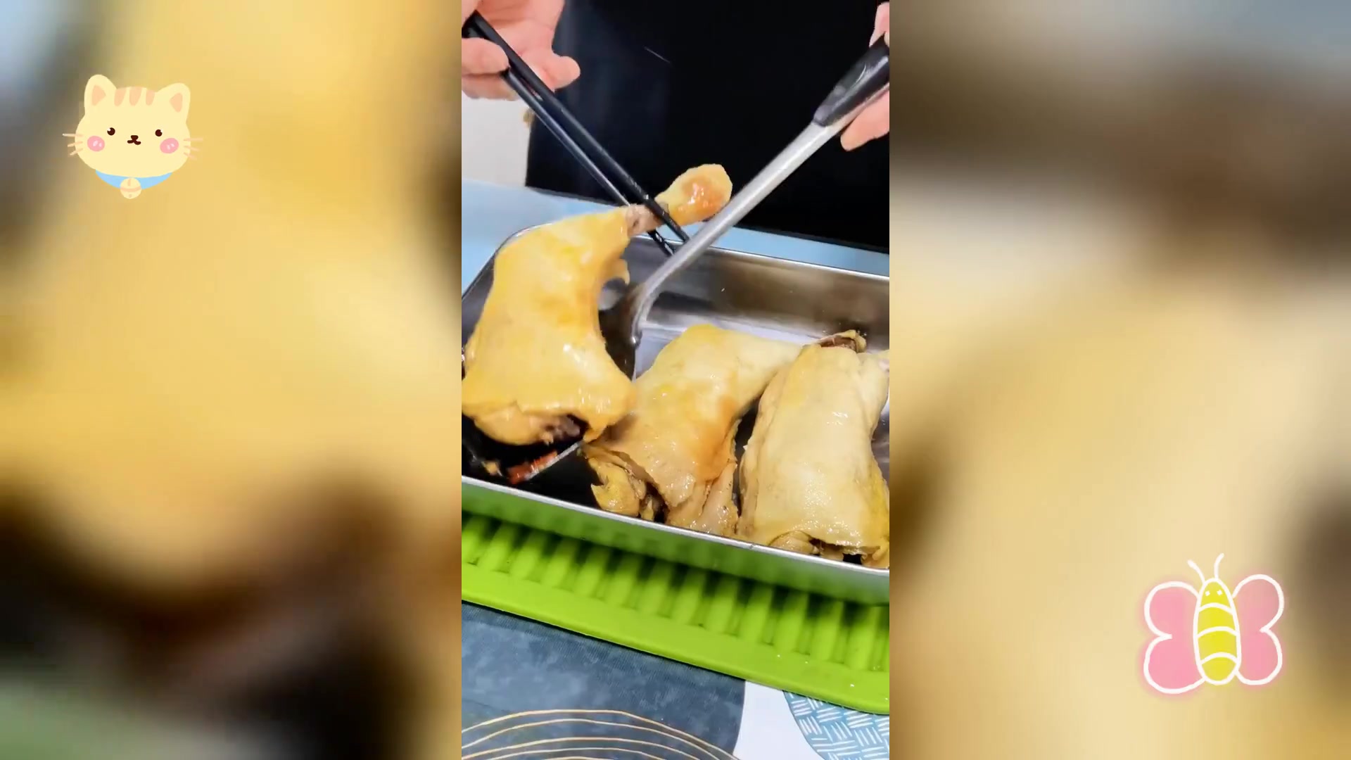 手撕盐焗鸡腿,简单易学,鲜嫩爆汁