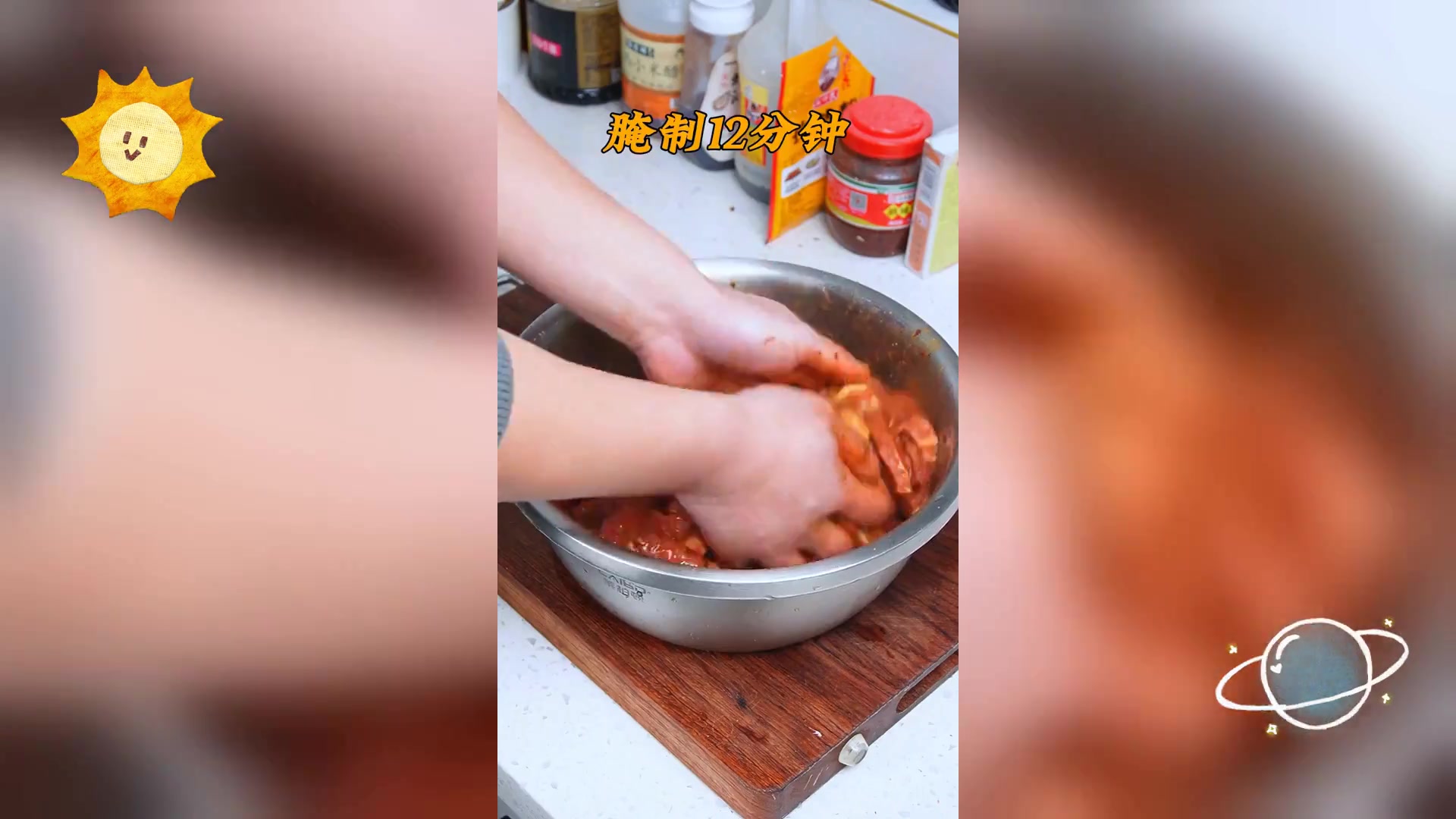 年夜盛宴: 酥肉扣碗,团圆美味