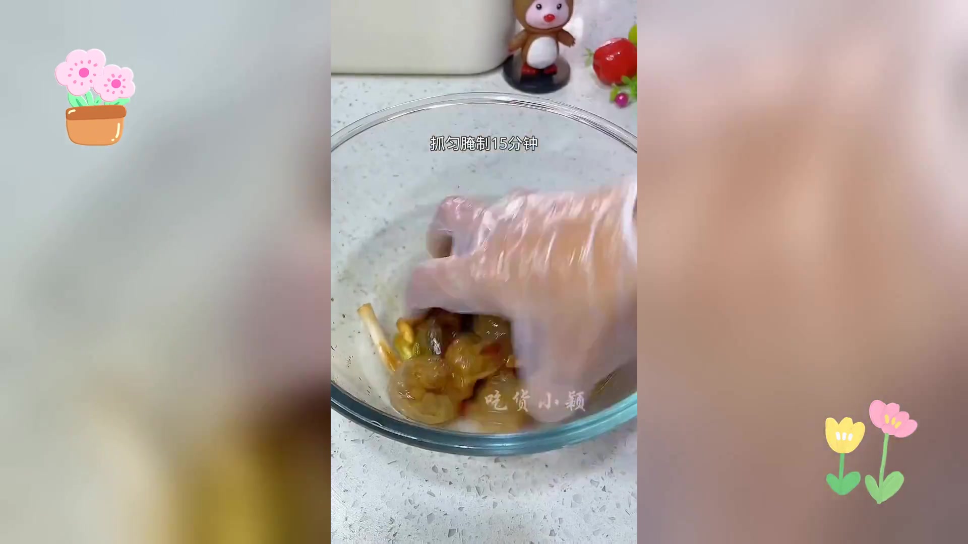 椒盐虾,外脆内嫩,简易做法大公开