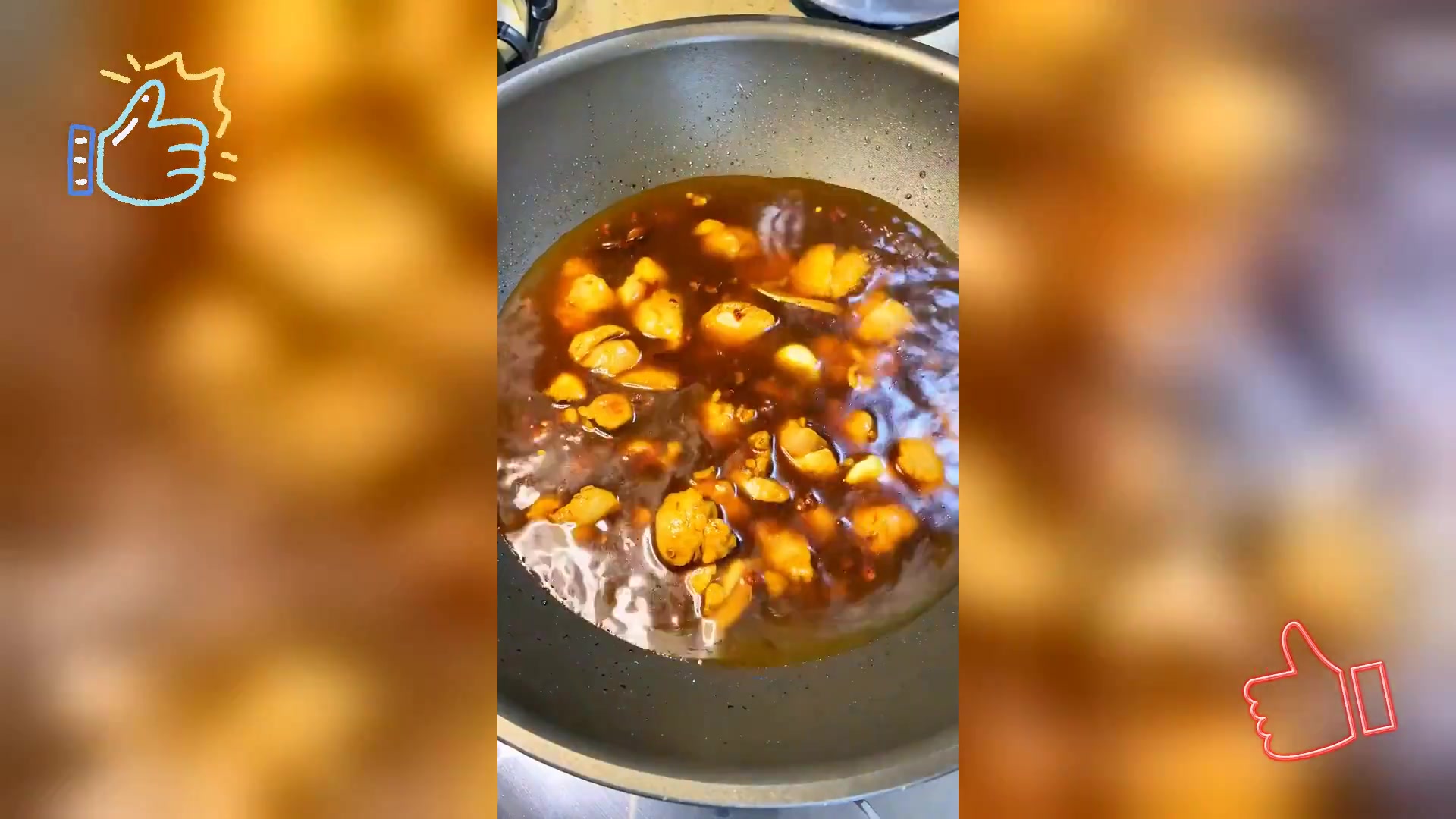 毛豆土鸡烧,复刻老乡鸡风味,香飘四溢