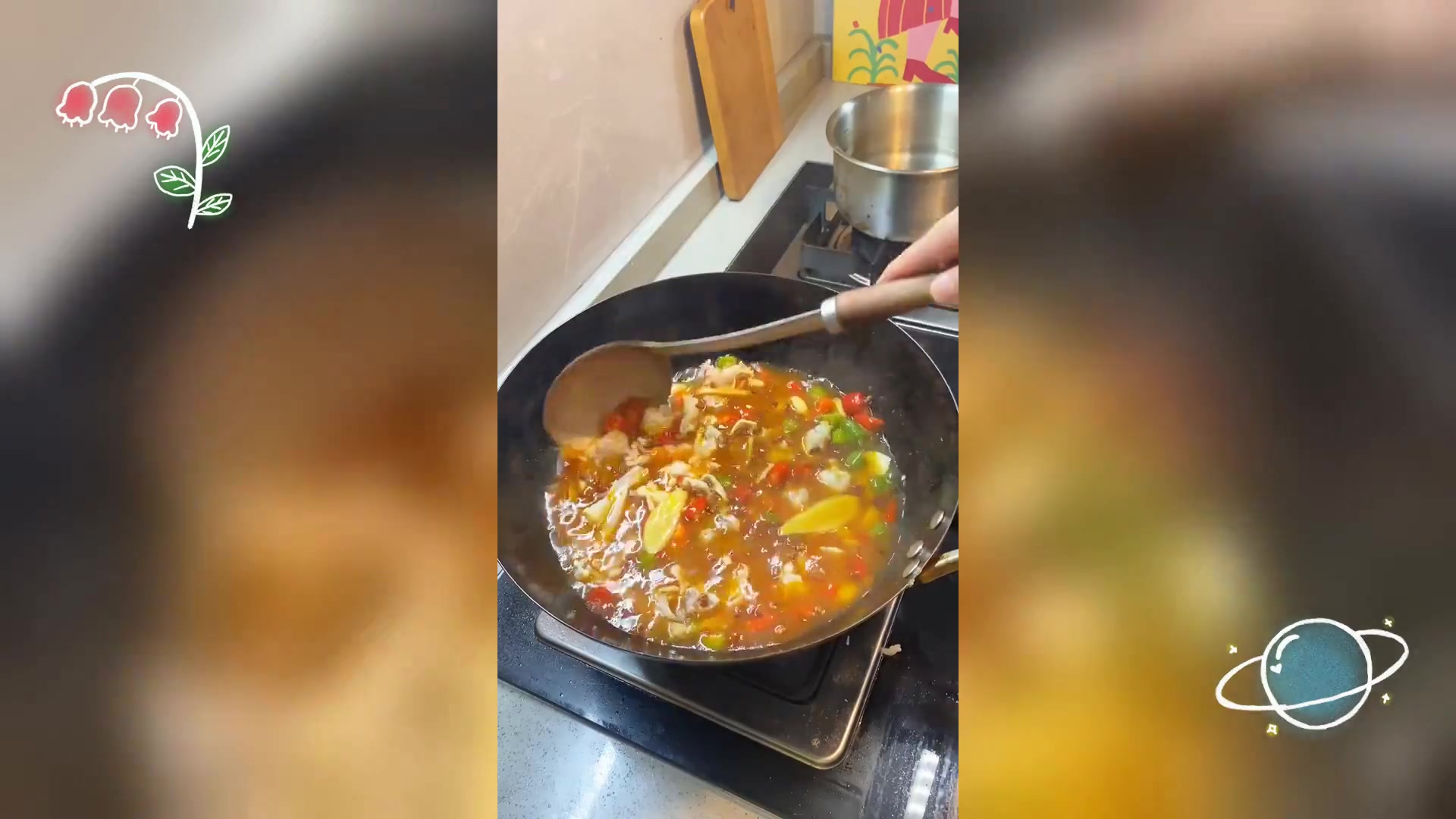 解锁水煮牛蛙新做法,嫩滑无腌,带汤美味