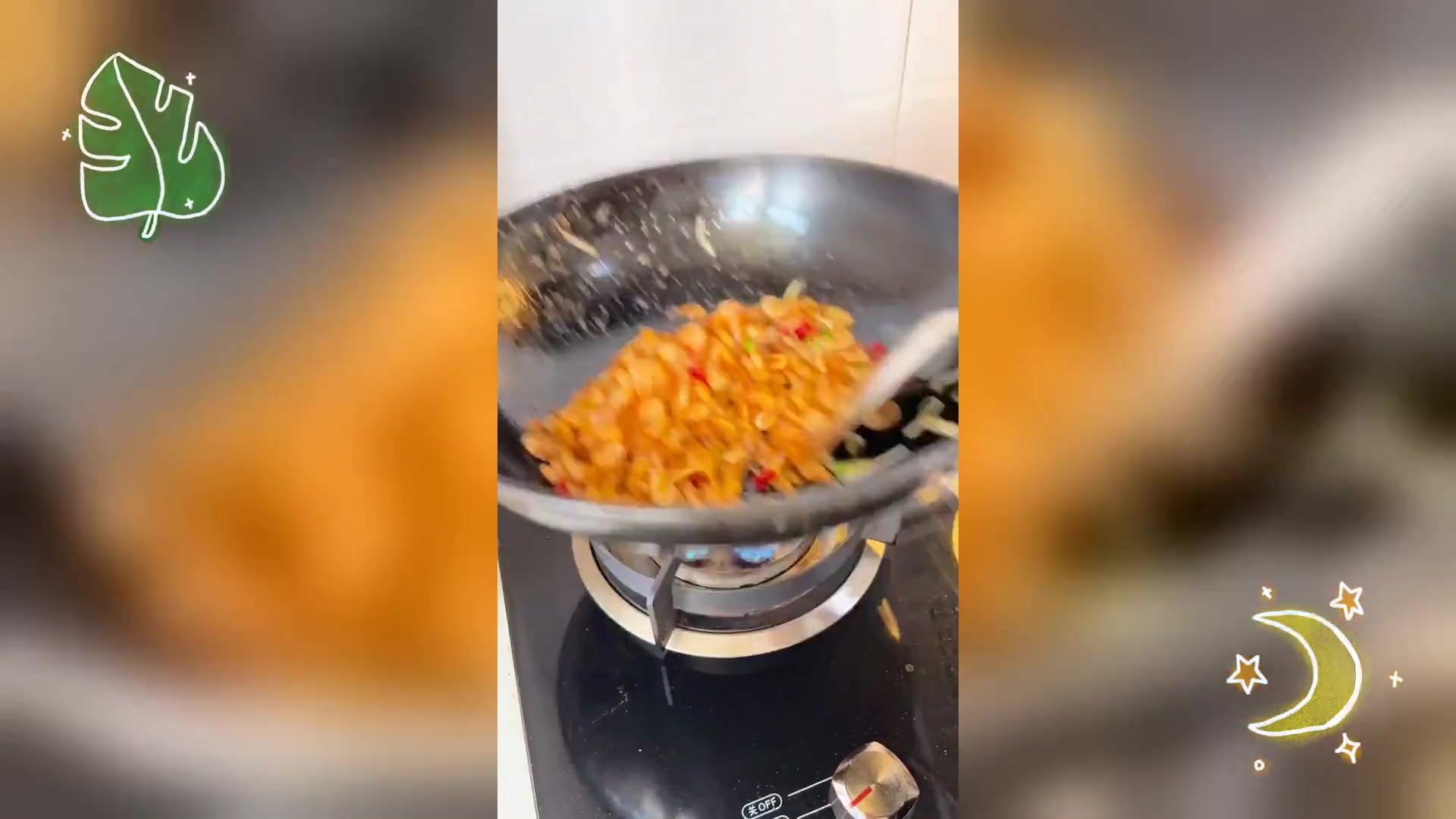 江虾快炒,鲜美爆表