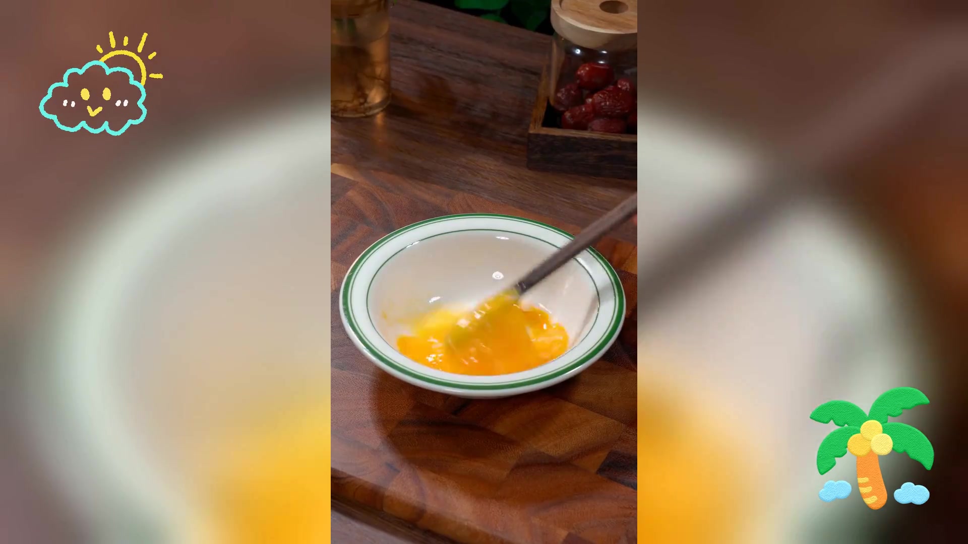 秋日桂花香,软糯汤圆甜