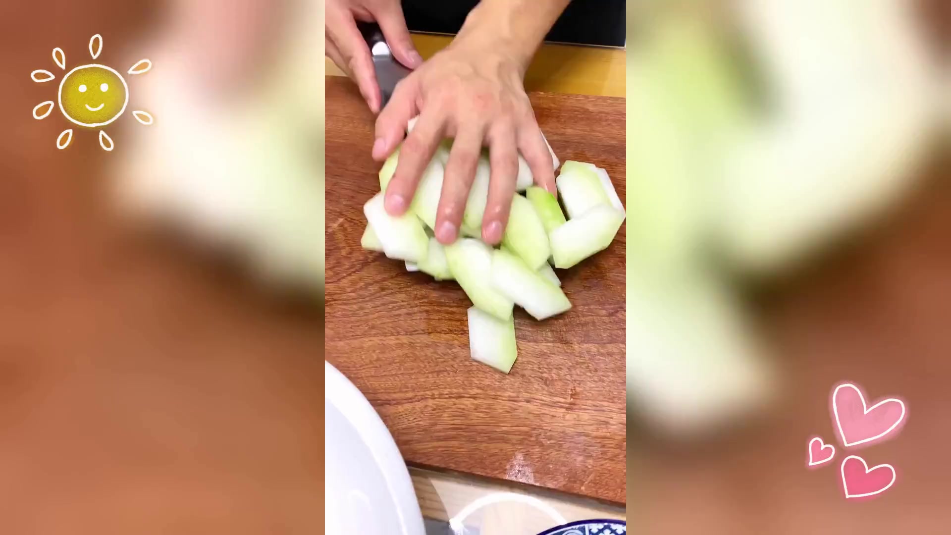 海米炖冬瓜,鲜美可口家常做