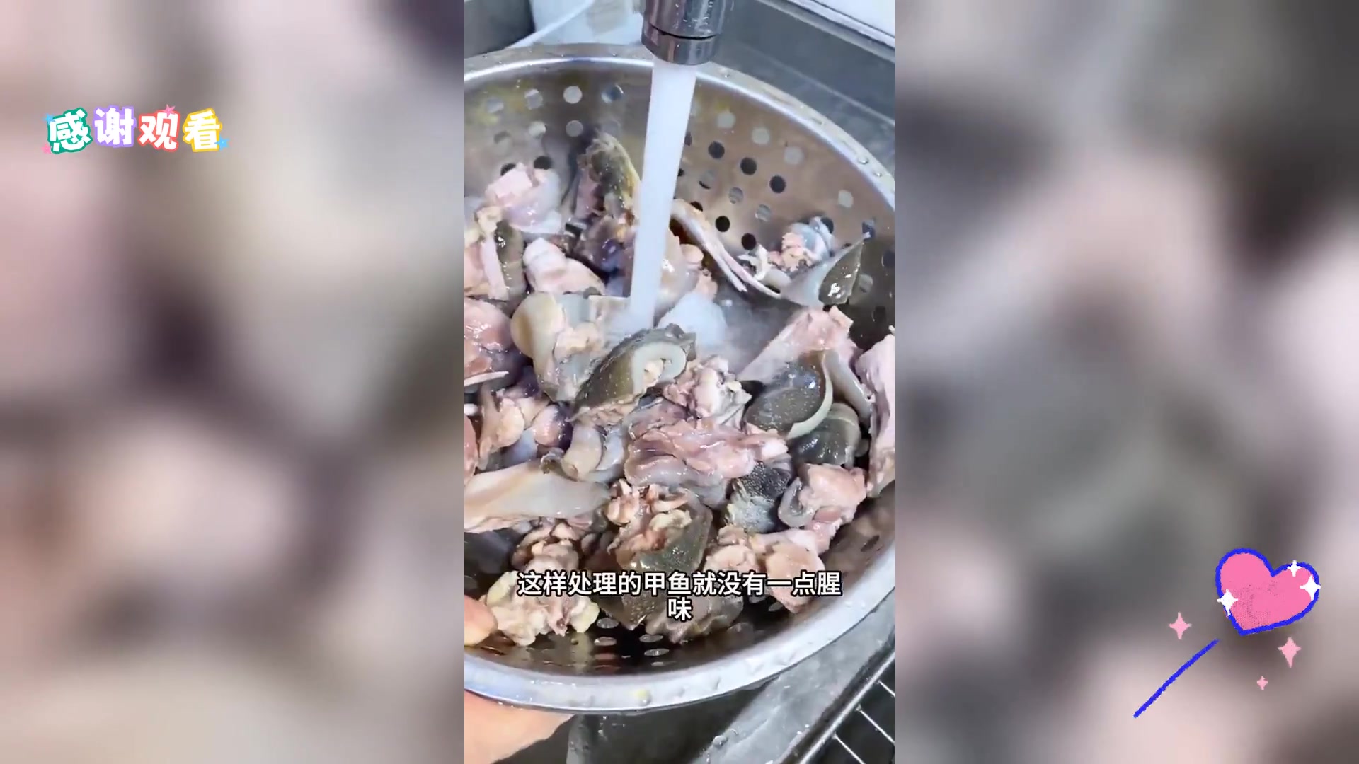 秋日干燥,邻里温情赠甲鱼汤润心田