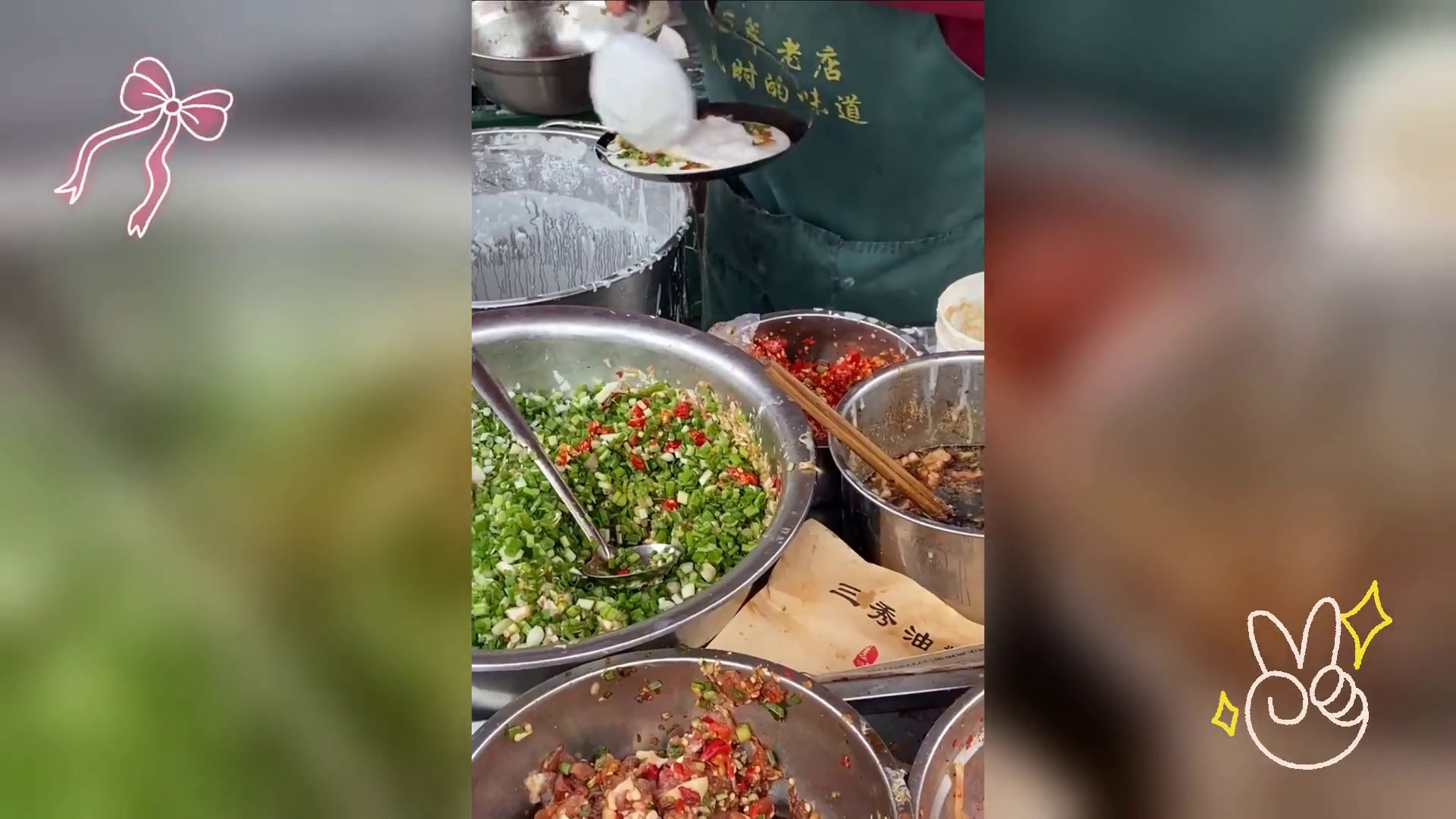 湖南美食: 灯盏糍粑,地道小吃令人回味