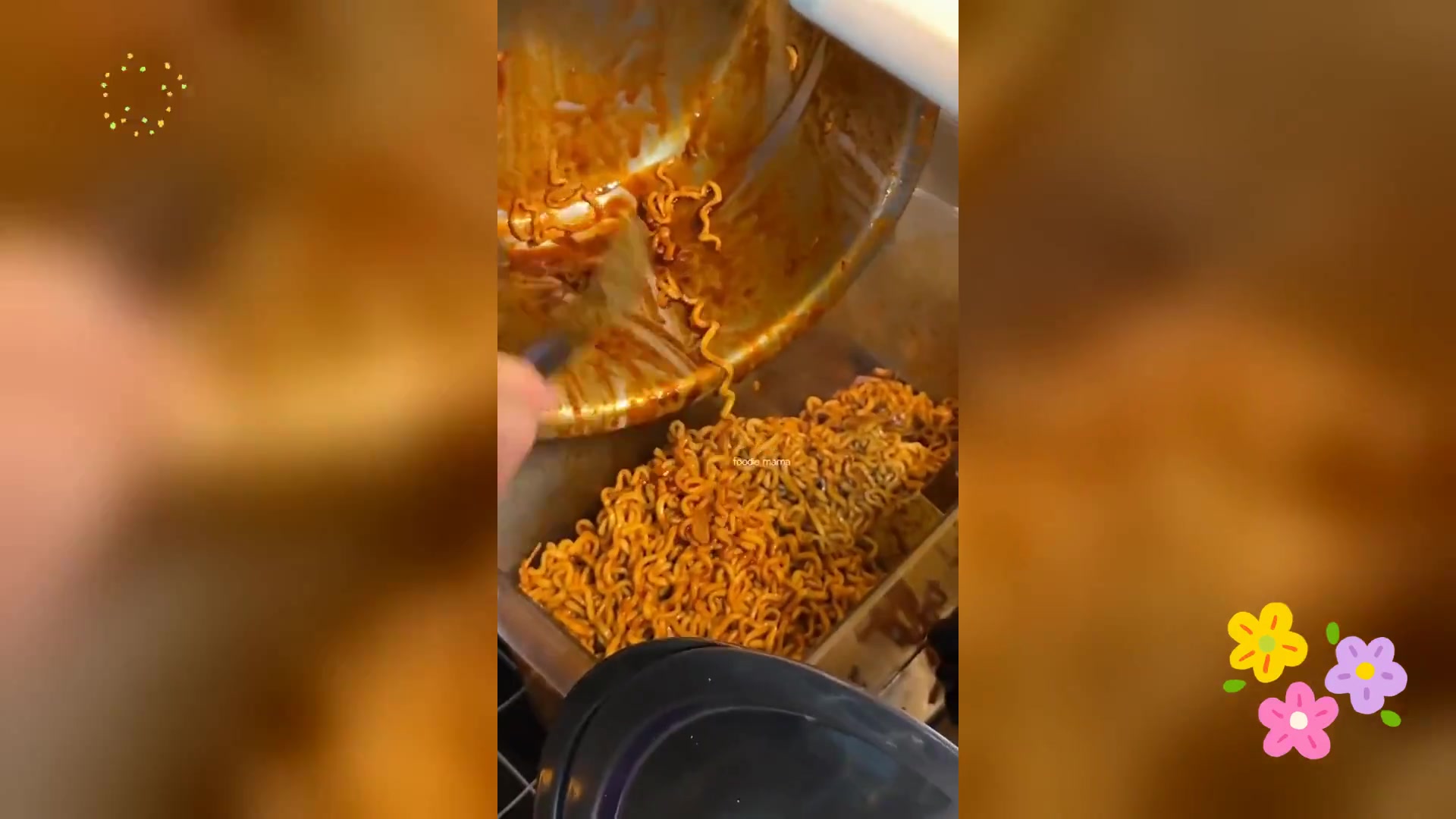 韩版火鸡面,方便面新风味