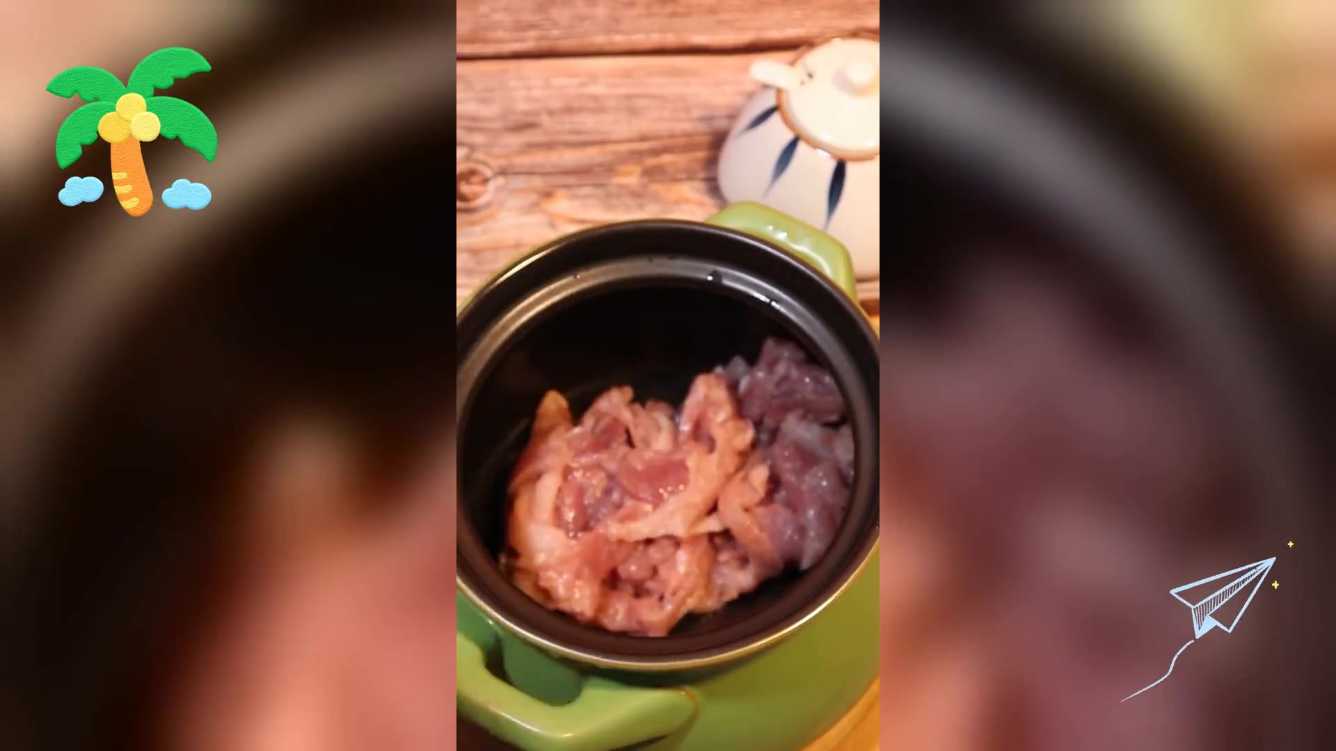 灵芝红枣炖瘦肉滋补汤