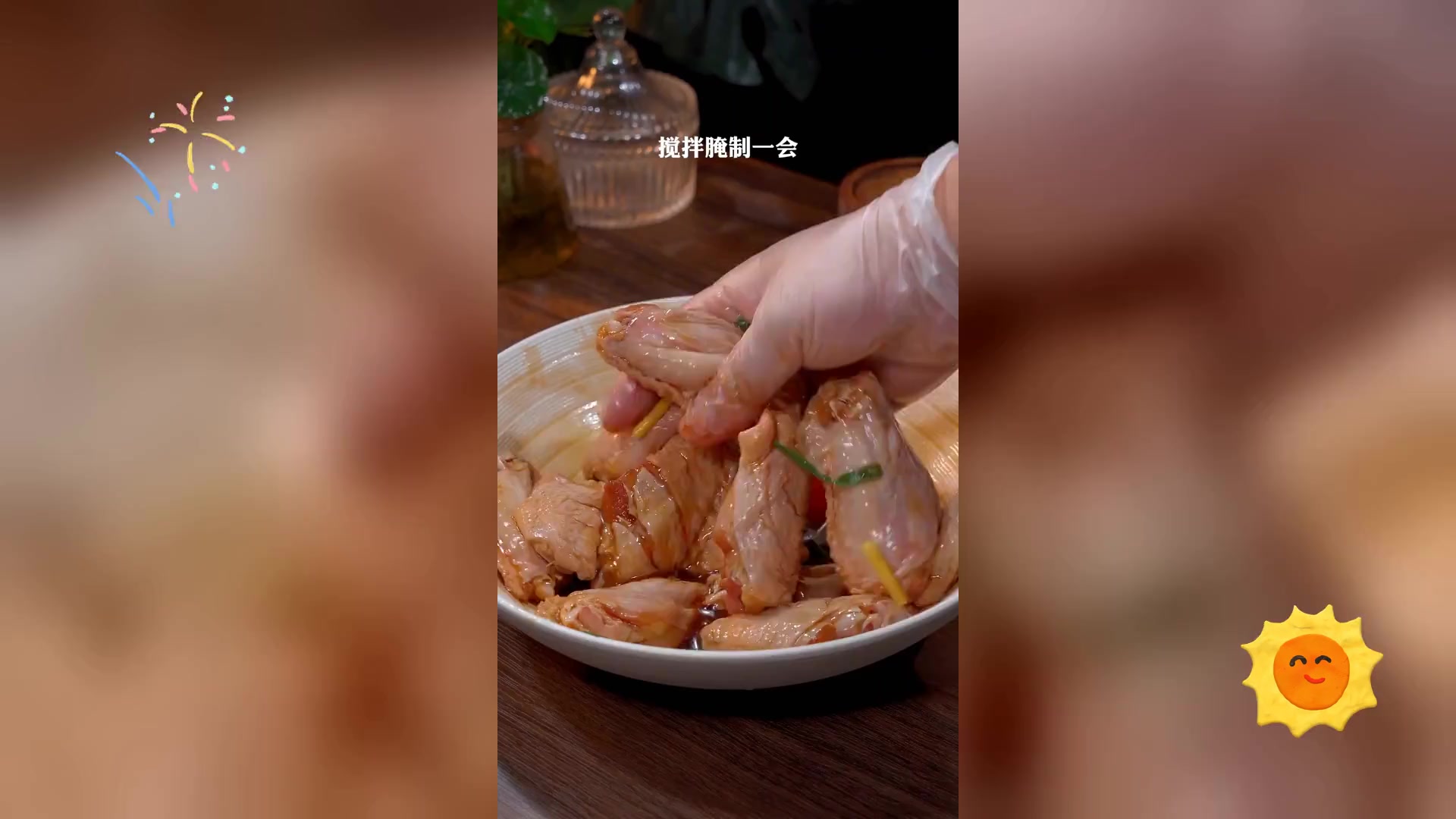 可乐泡制脆皮炸鸡翅,孩子们爱不释口