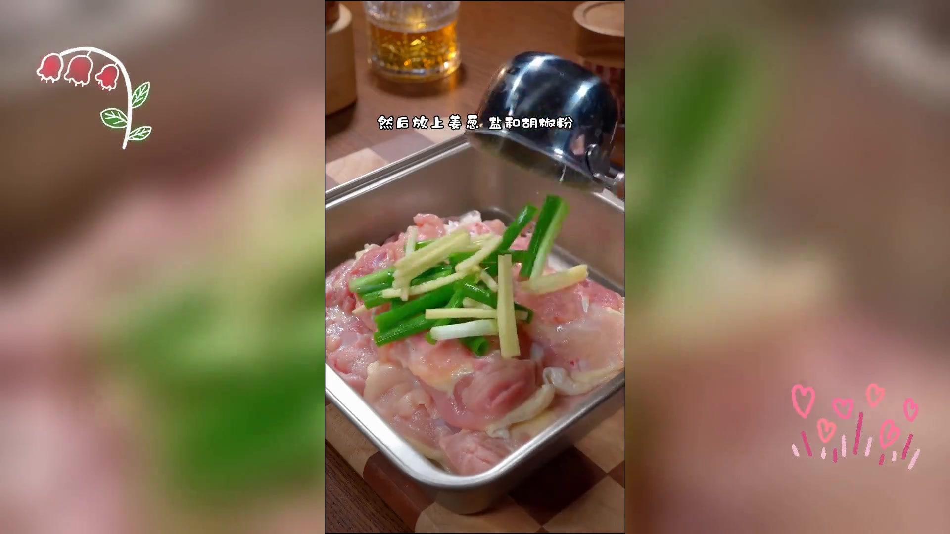 日式照烧风味鸡腿盖饭