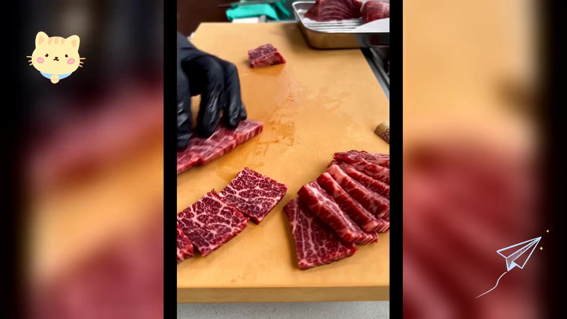 上脑边翼板肉,精准切割指南