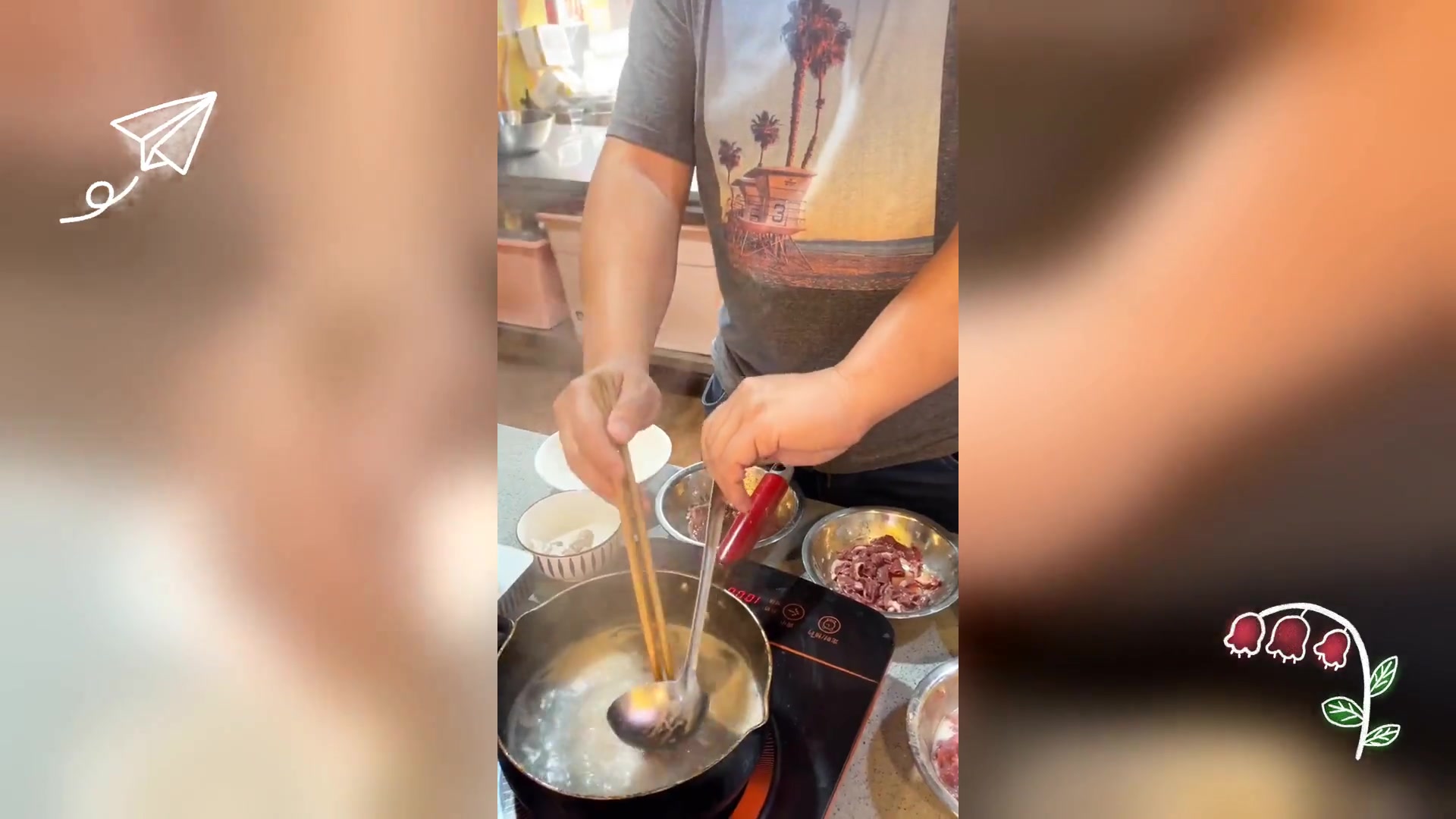 潮汕猪杂汤粉: 如何熬制清澈鲜美汤底秘诀