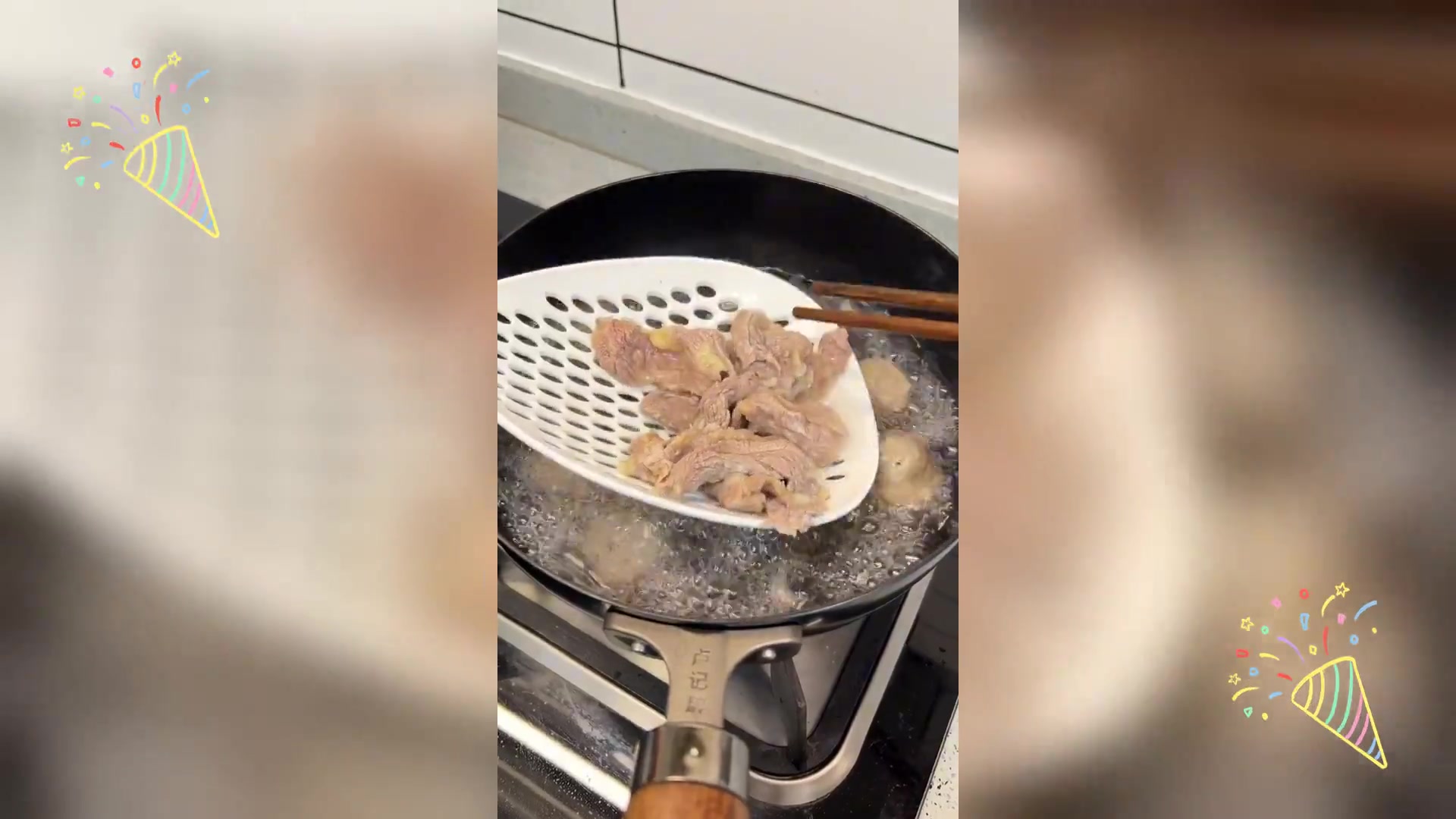 鲜美潮汕味,牛肉粿条汤暖胃更暖心