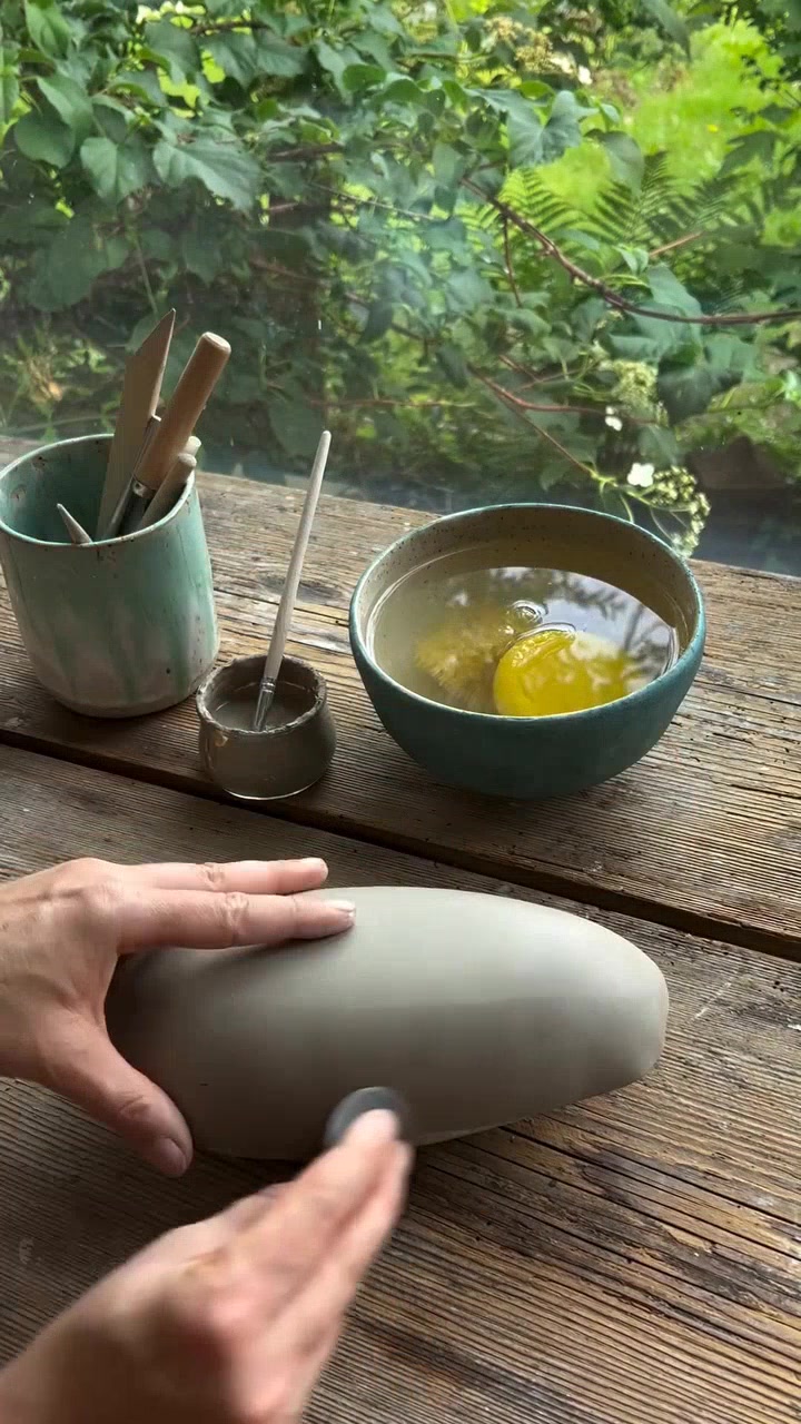 鹅卵石 DIY制作,创意鹅卵石盘子