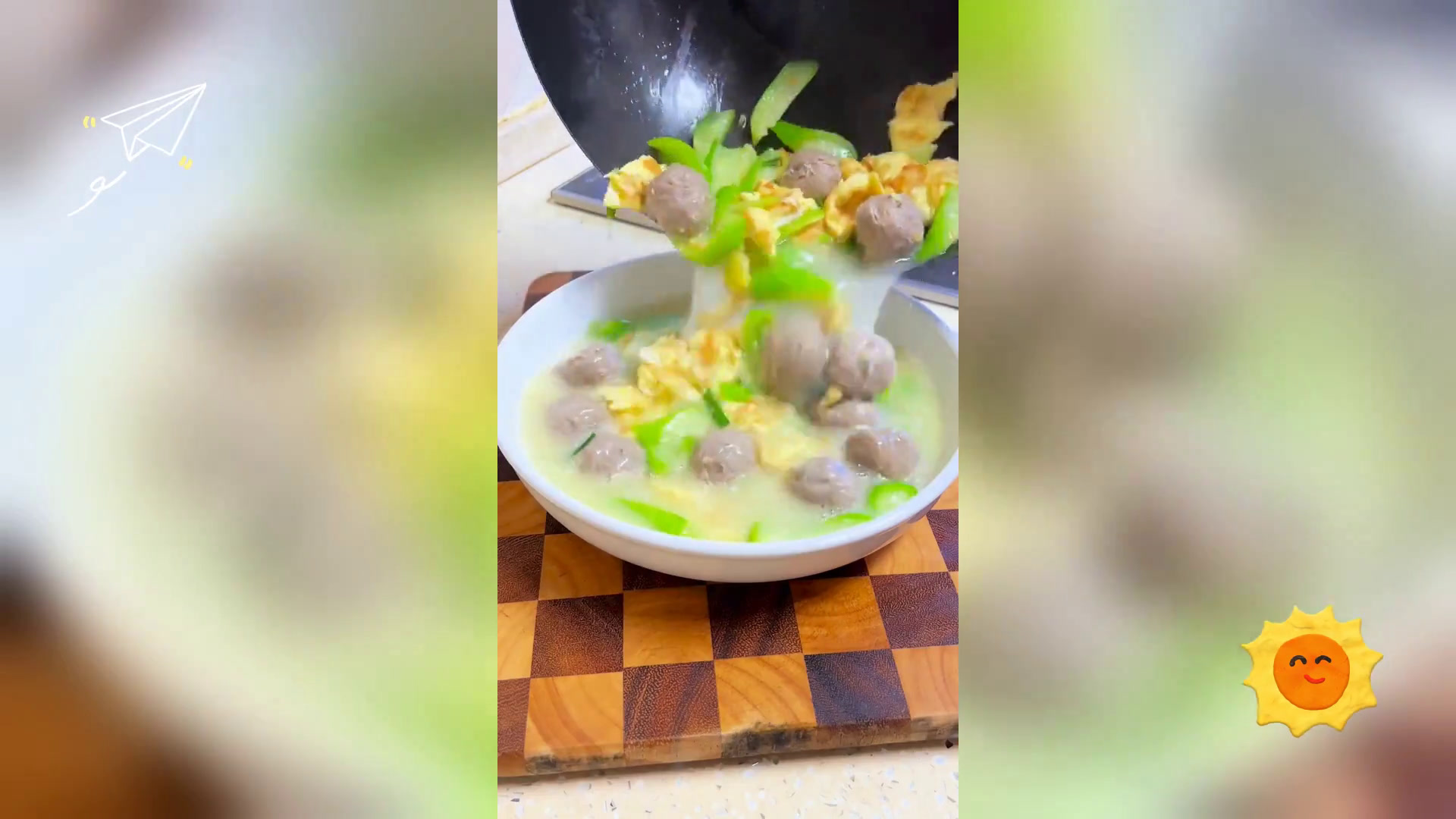 夏日清爽丝瓜牛肉丸汤