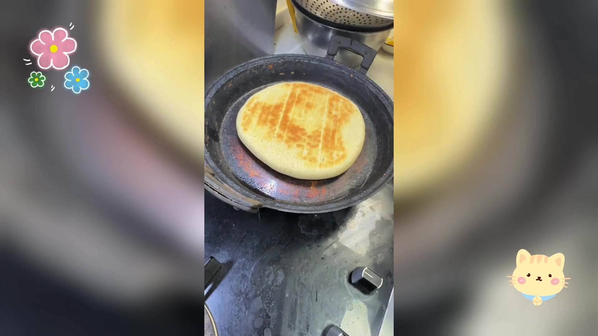 冬日暖身佳肴: 烩羊肉佐锅魁馍,御寒必备