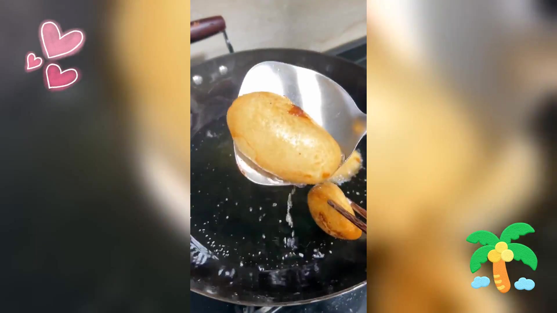 江西特色美食: 油糍粑