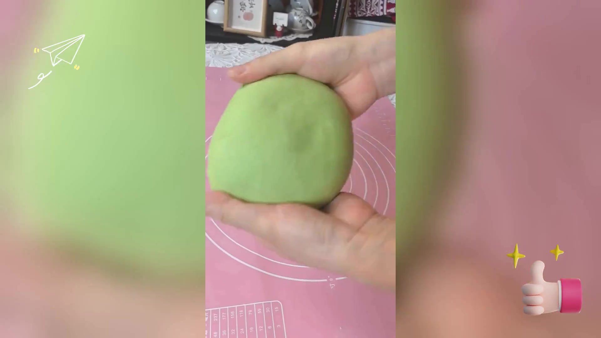 菠菜汁手工,饺子皮制作法