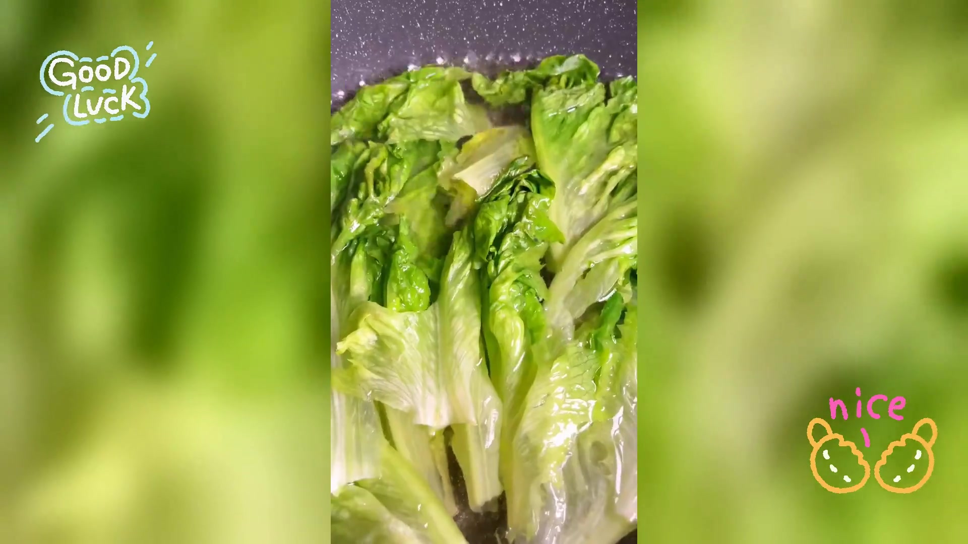 清爽无油罗马生菜沙拉