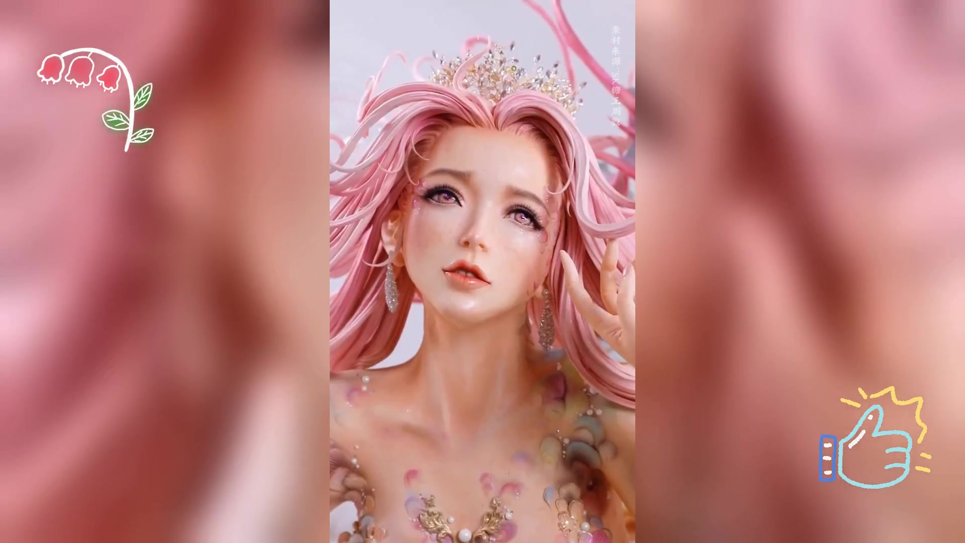 翻糖蛋糕惊艳大赛,匠人精神获赞当裁判