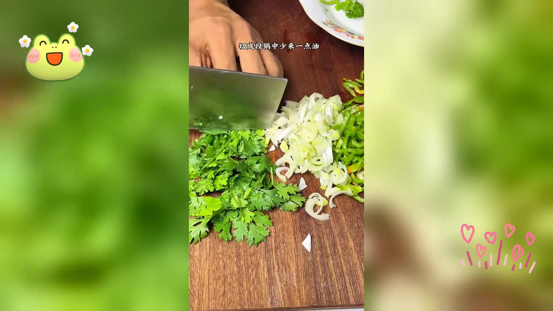 下饭神器推荐: 虾皮拌辣椒老虎菜,米饭馒头绝配