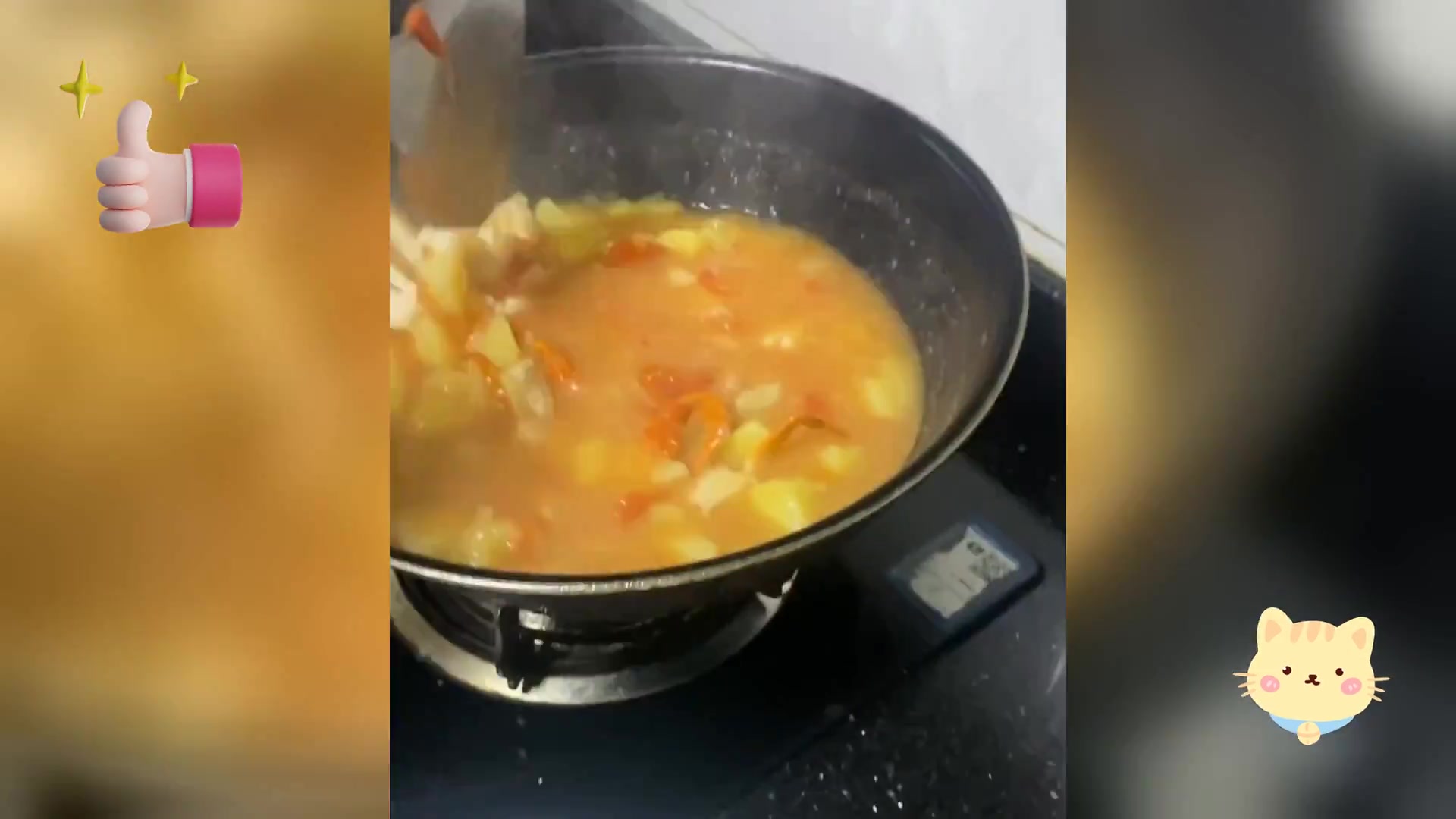 青蟹番茄土豆羹,鲜美滋补新滋味