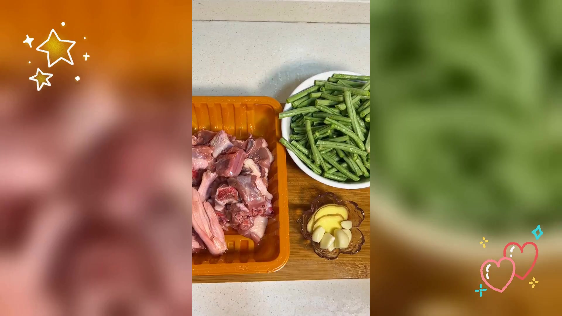 豇豆红烧鸭,美味家常菜教程,秒回童年夏日滋味
