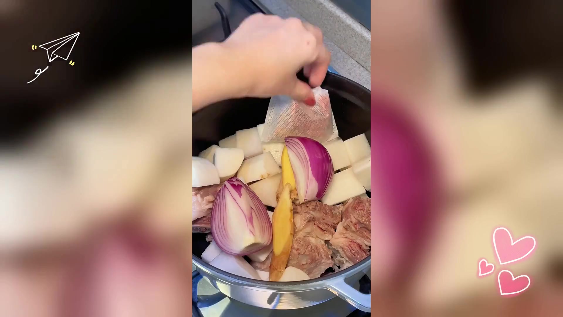 肉食爱好者必尝: 清炖牛排骨,鲜美极致
