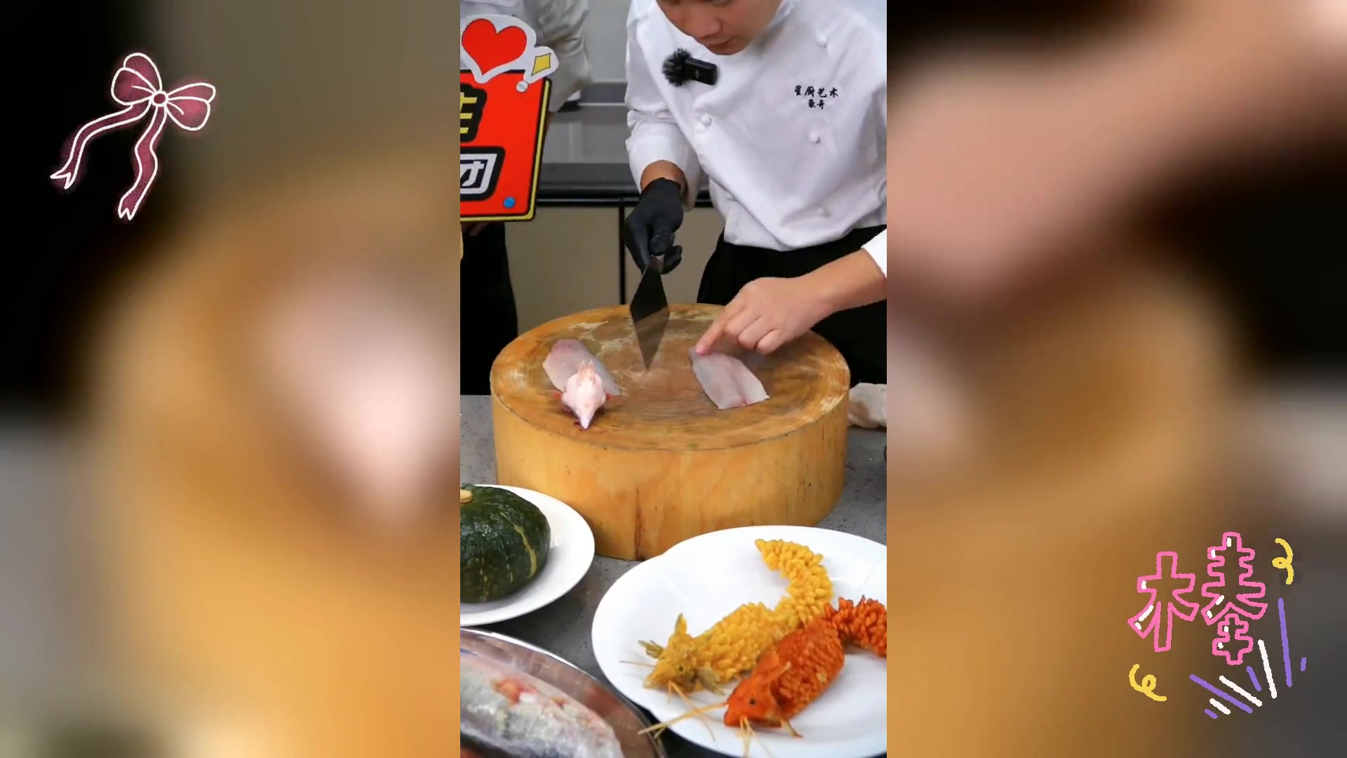 国宴级松鼠鱼制作详解