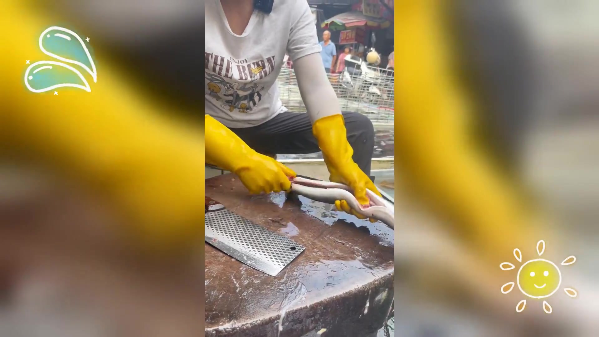 白鳝鱼处理全攻略: 美食杀鱼技巧