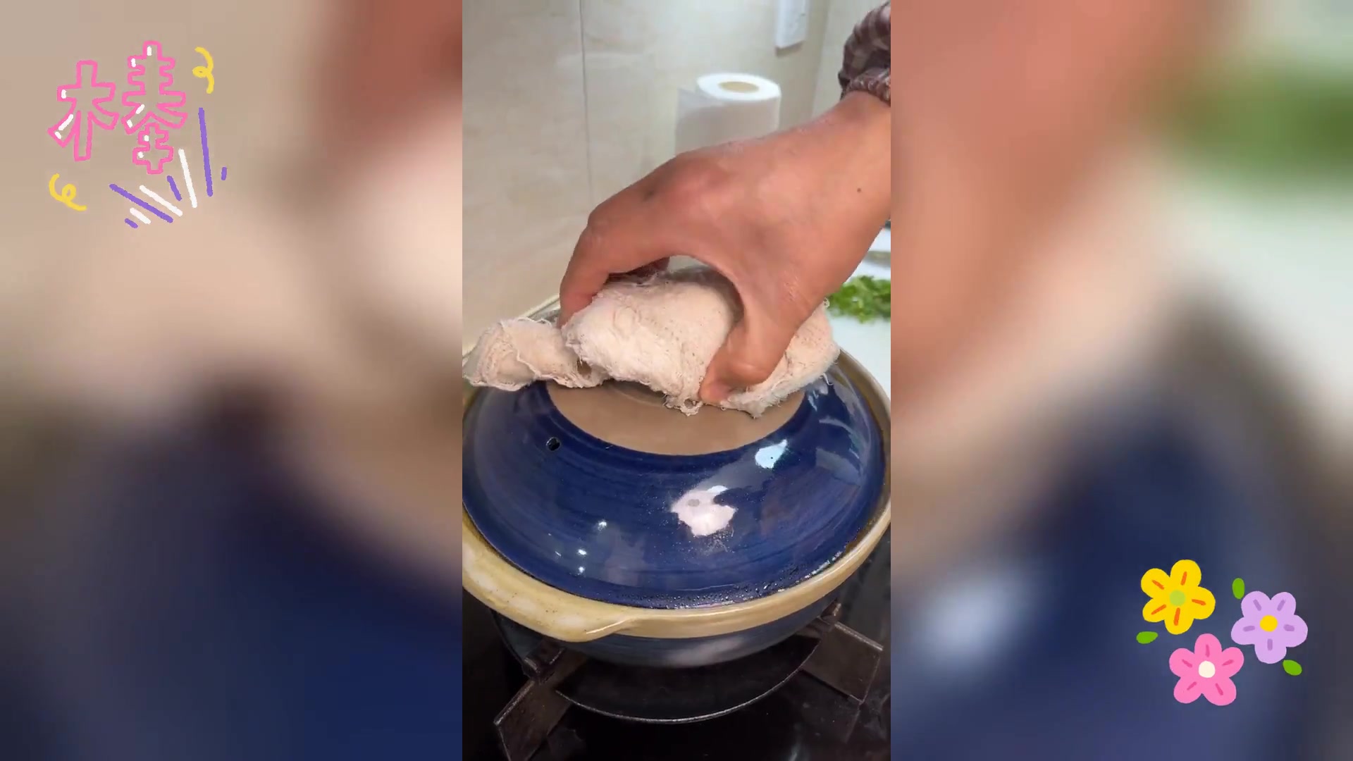 家常羊肉砂锅面片,温暖滋味建建烹