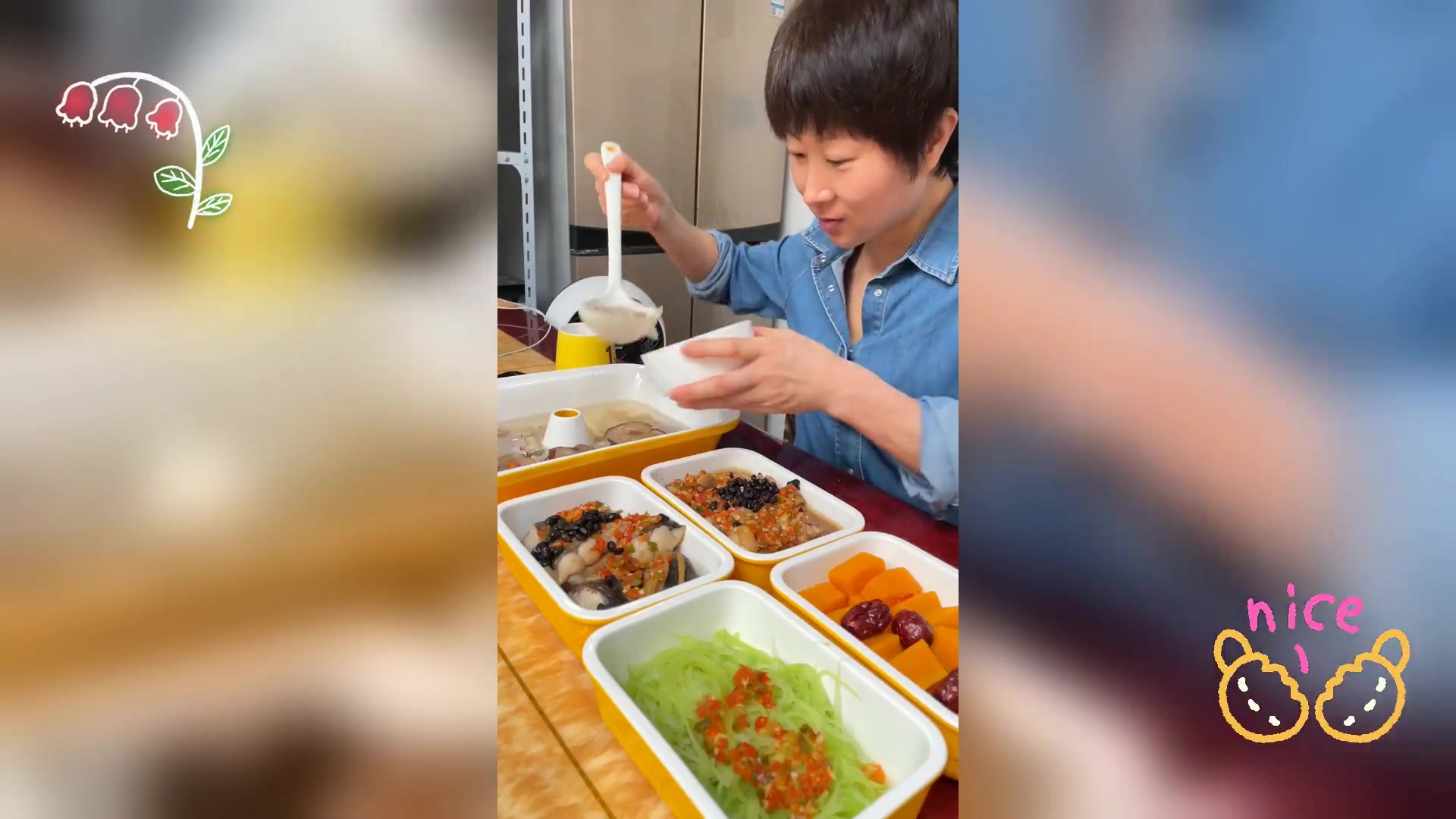 减脂餐与浏阳,蒸菜的奇妙碰撞