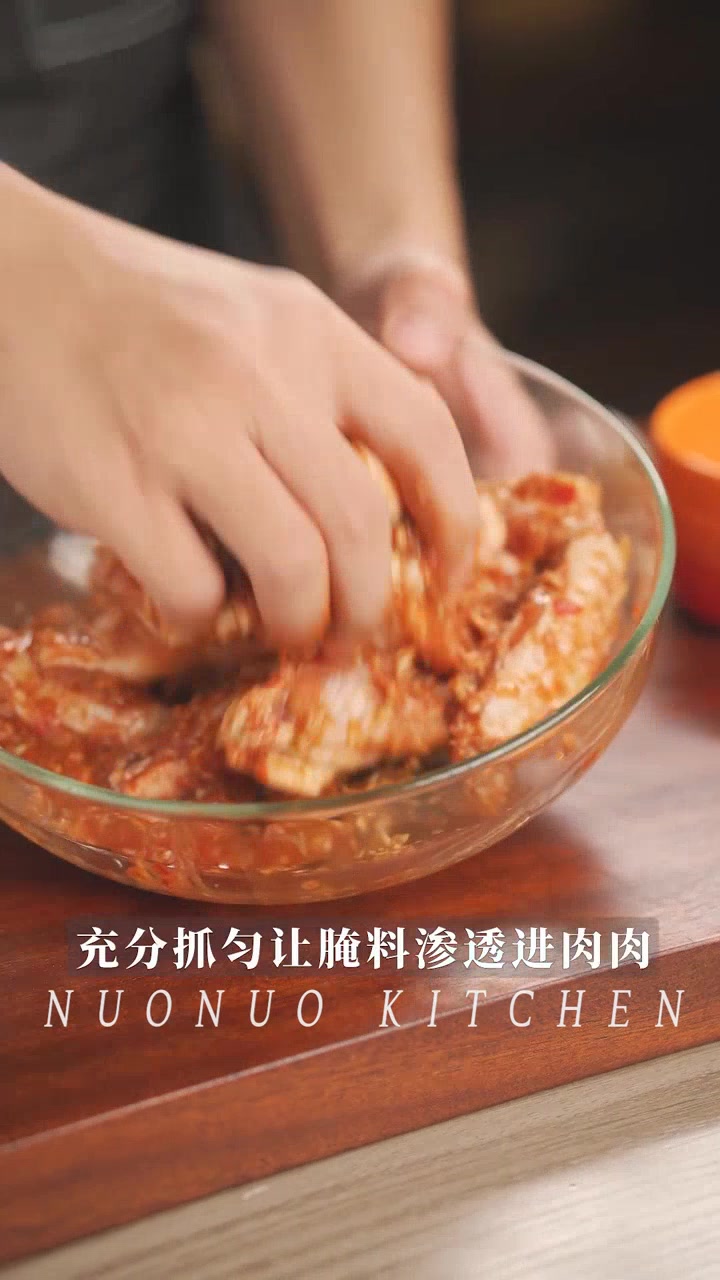 香茅炸鸡翅,外酥里嫩一口爆汁!