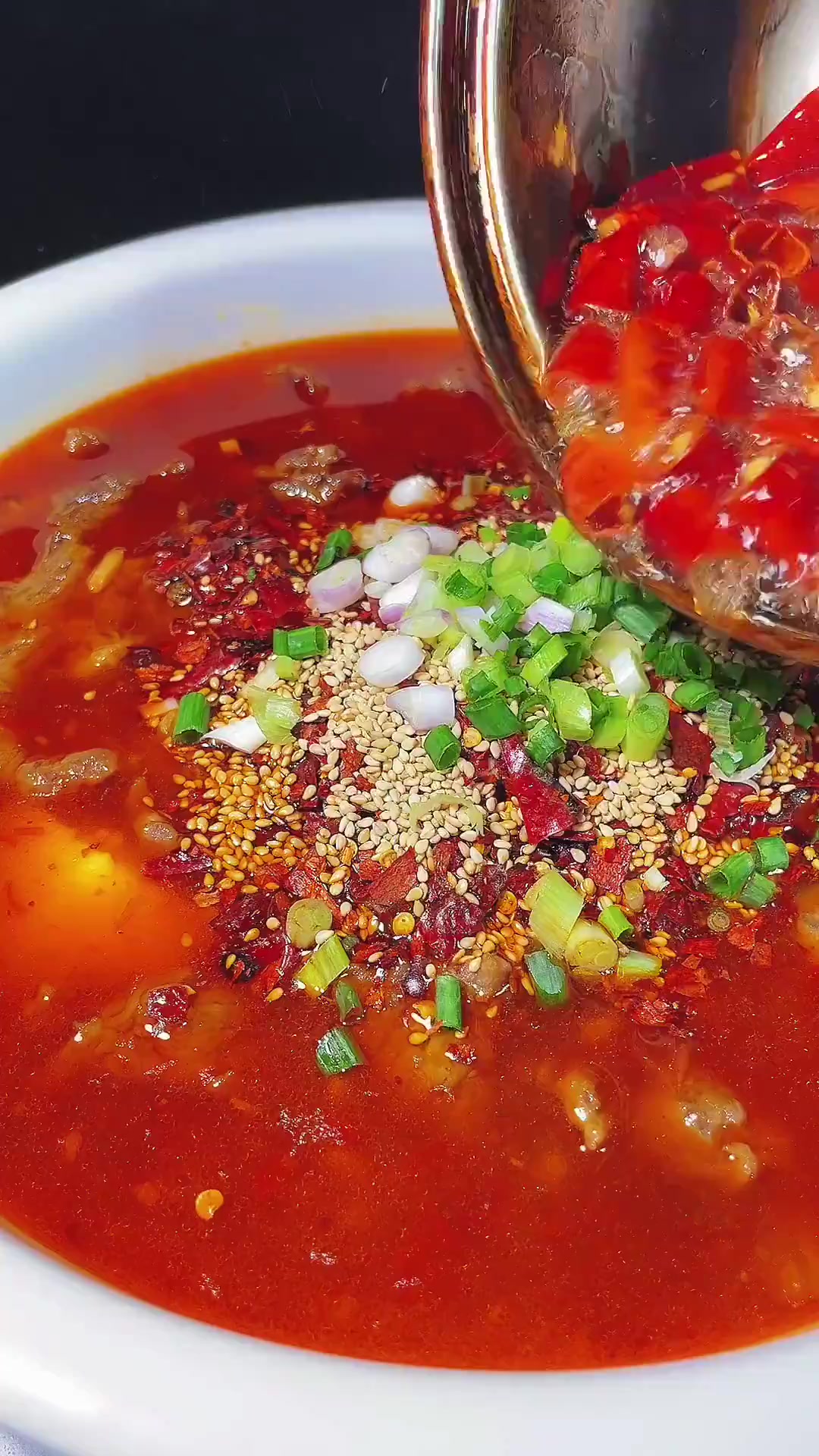 豆花牛肉原来是这样做的