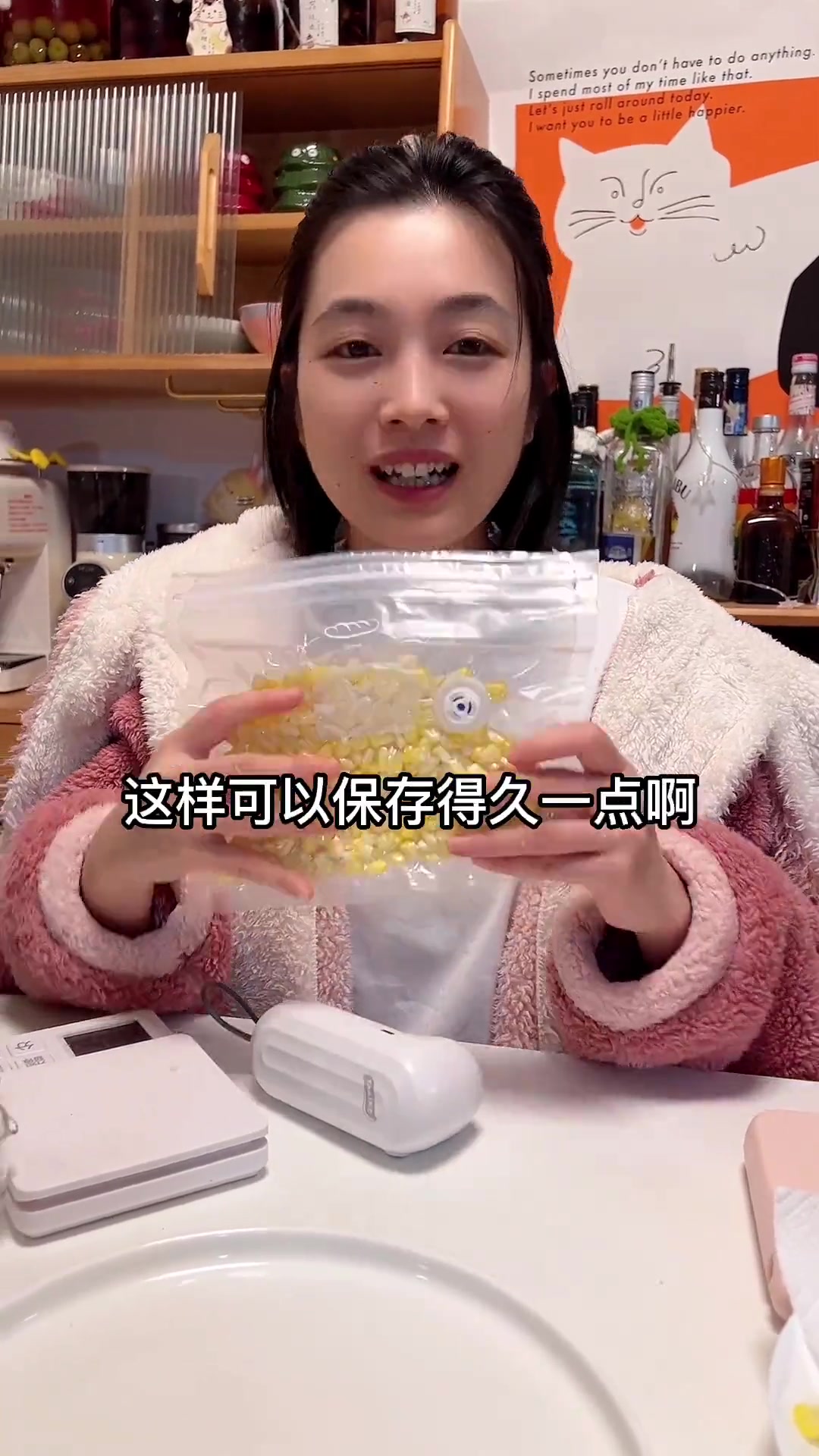 一周七天的早餐都被李师傅安排得明明白白的 开心～