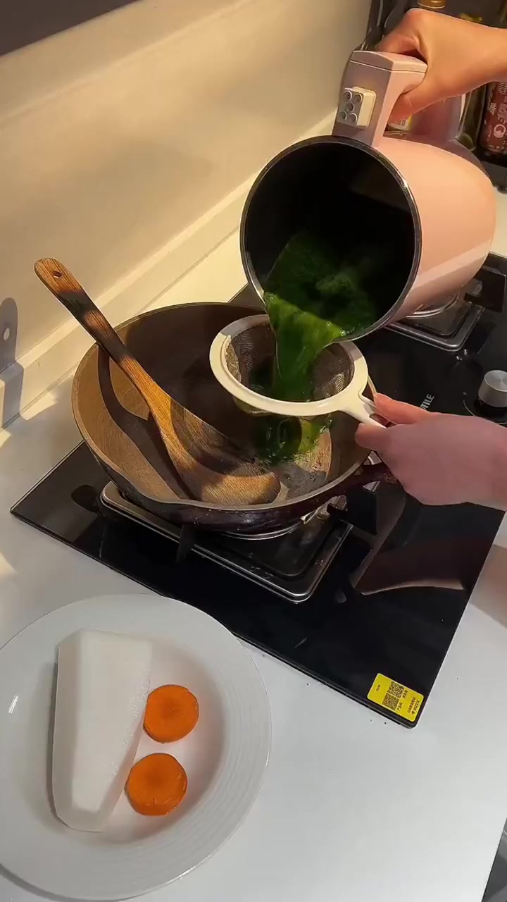 意境菜～白毛浮绿水红掌拨清波!