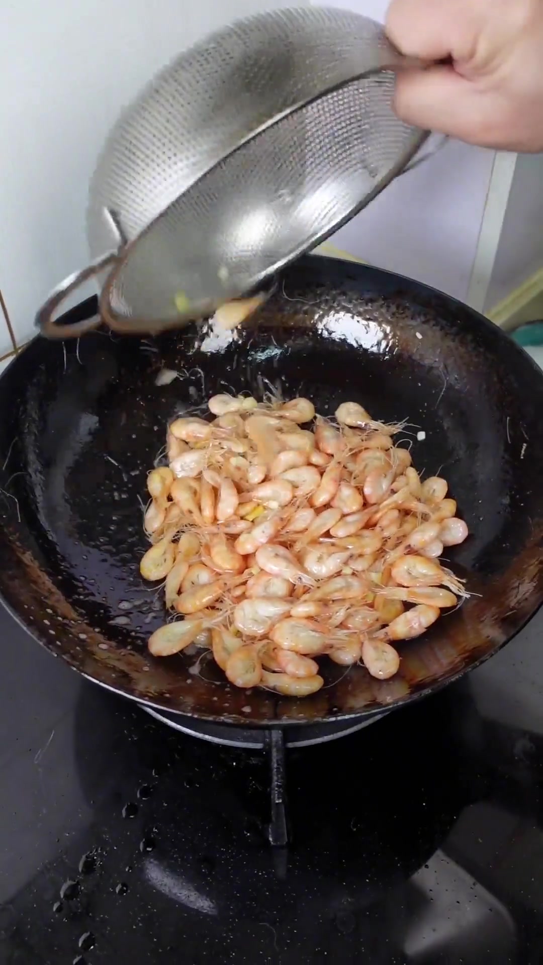 杭帮菜 本帮菜 上海油爆虾 家常油焖小河虾 鲜香味美 简单好做有营养