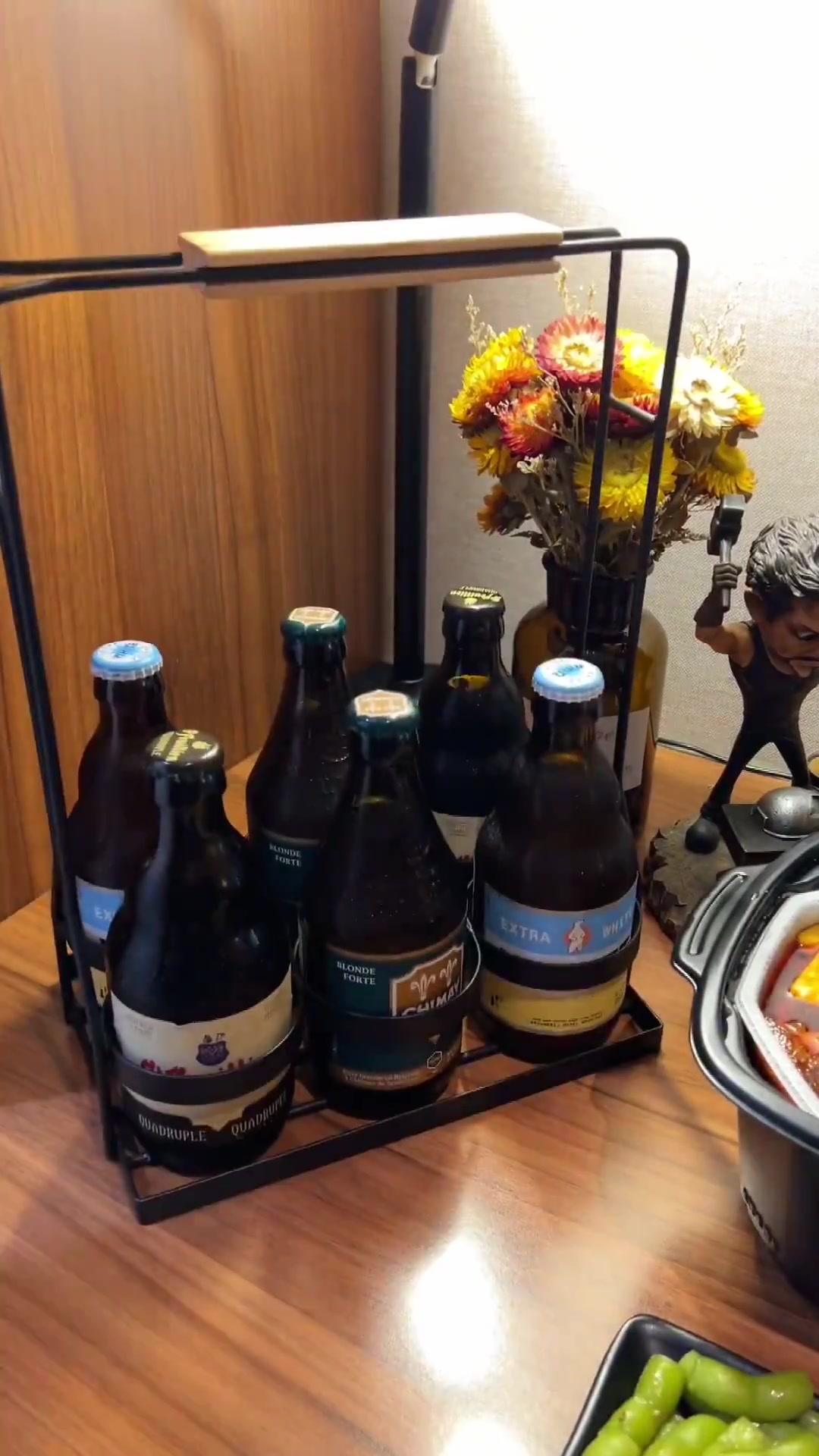 今晚宵夜 生腌6斤重的澳洲大龙虾