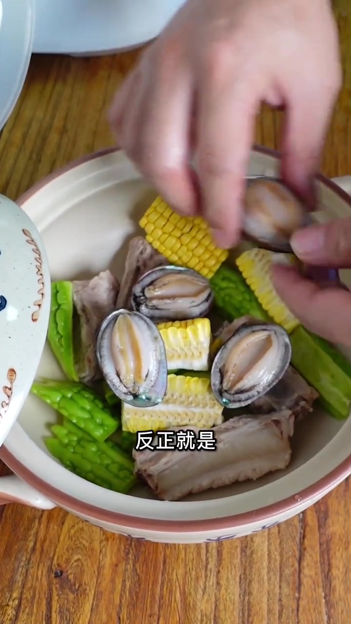 广东煲汤 凉瓜煲排骨 老火靓汤