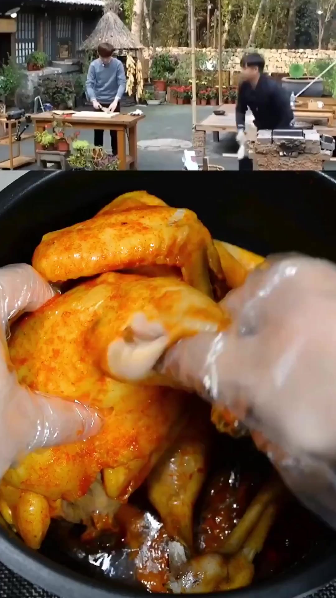 电饭煲煮鸡,简单又好吃的做法!爱吃鸡肉的收藏吧!奥尔良口味太赞了
