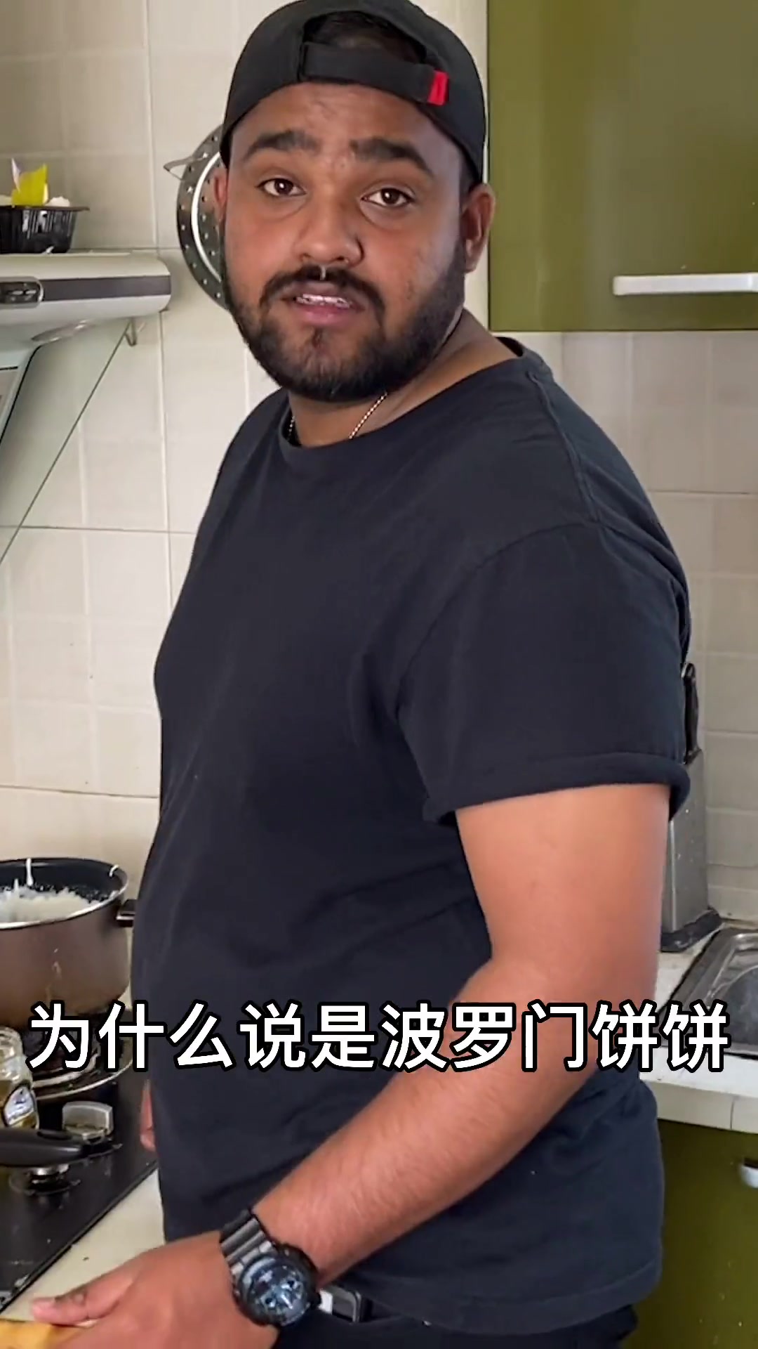 很好很好吃的印度早餐饼,配一个椰子蘸酱?
