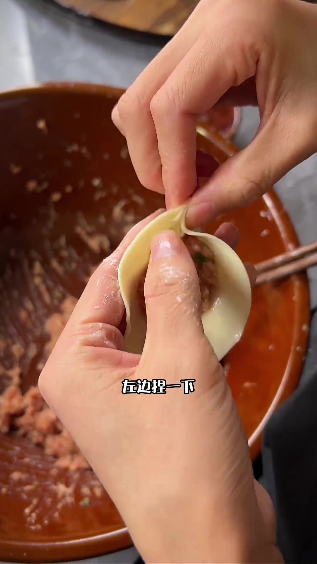 四种实用的饺子包法,慢动作,简单易学。