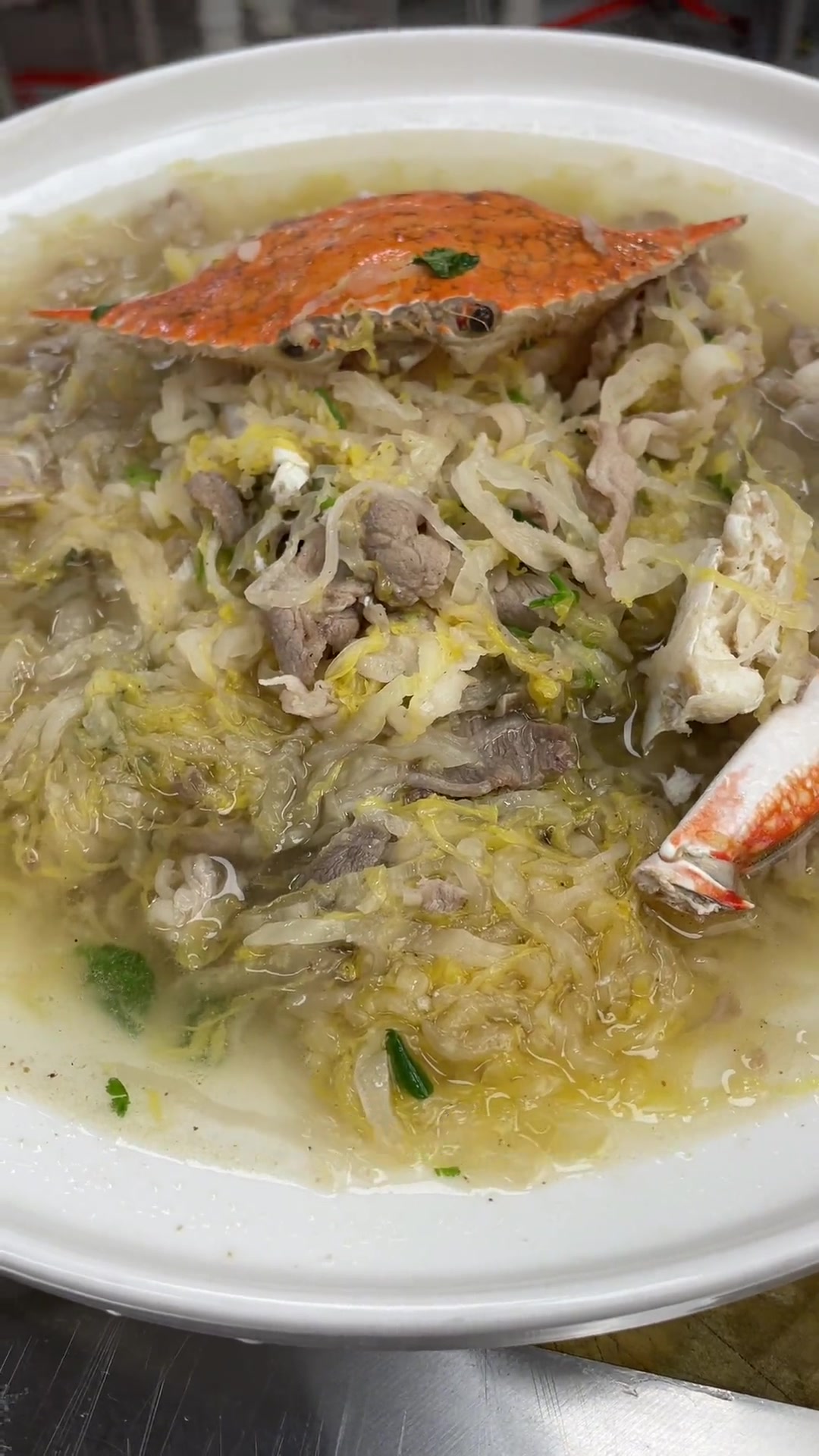 家里剩的海鲜羊肉你就这么做!汆锅底